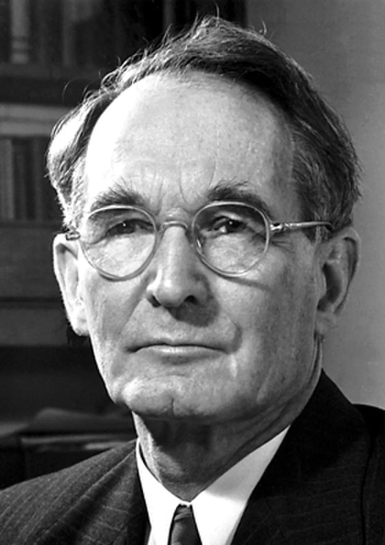 Portrait of Percy Williams Bridgman (1882–1961) – memorial page