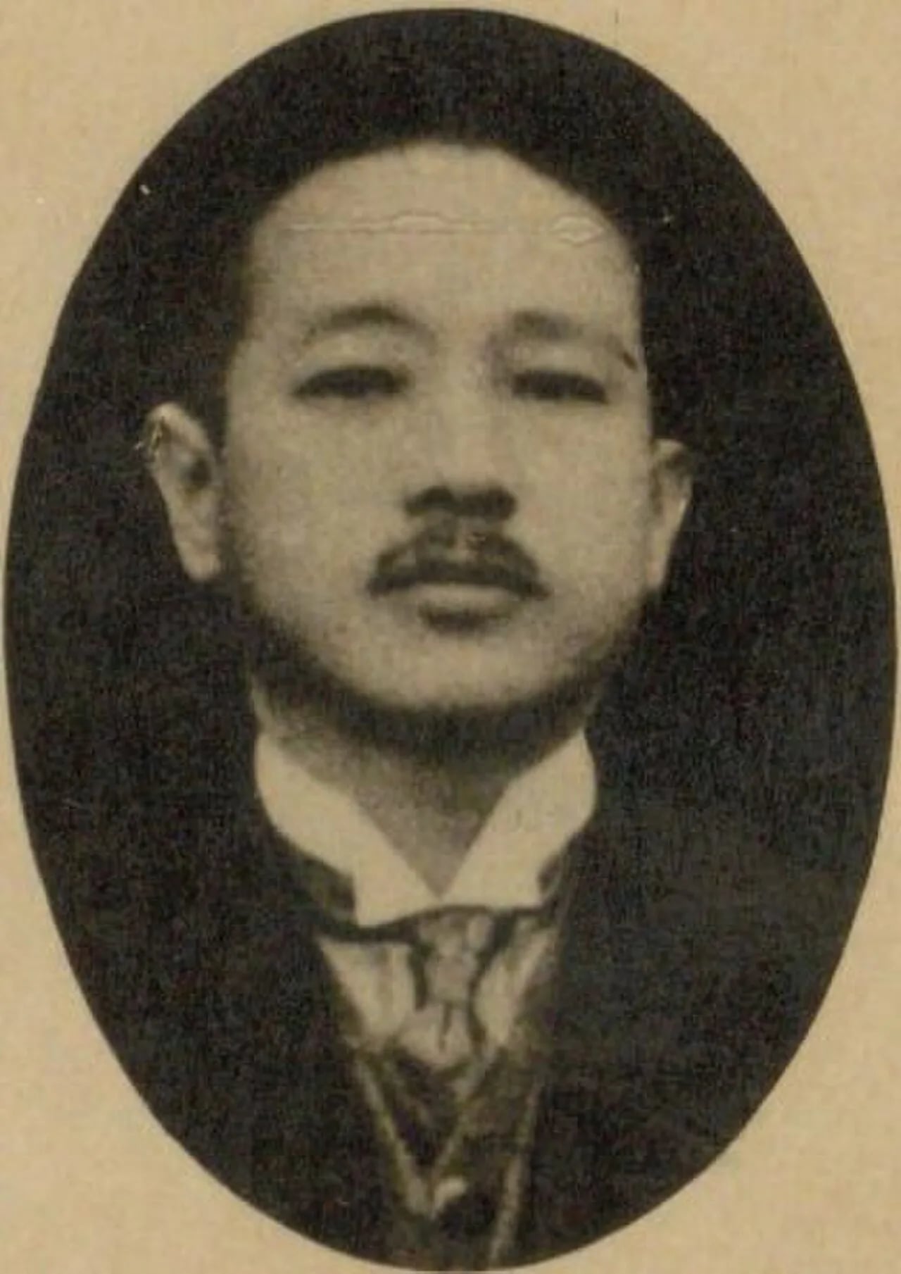 Portrait of Fujiyama Takeichi (1885–1930) – memorial page