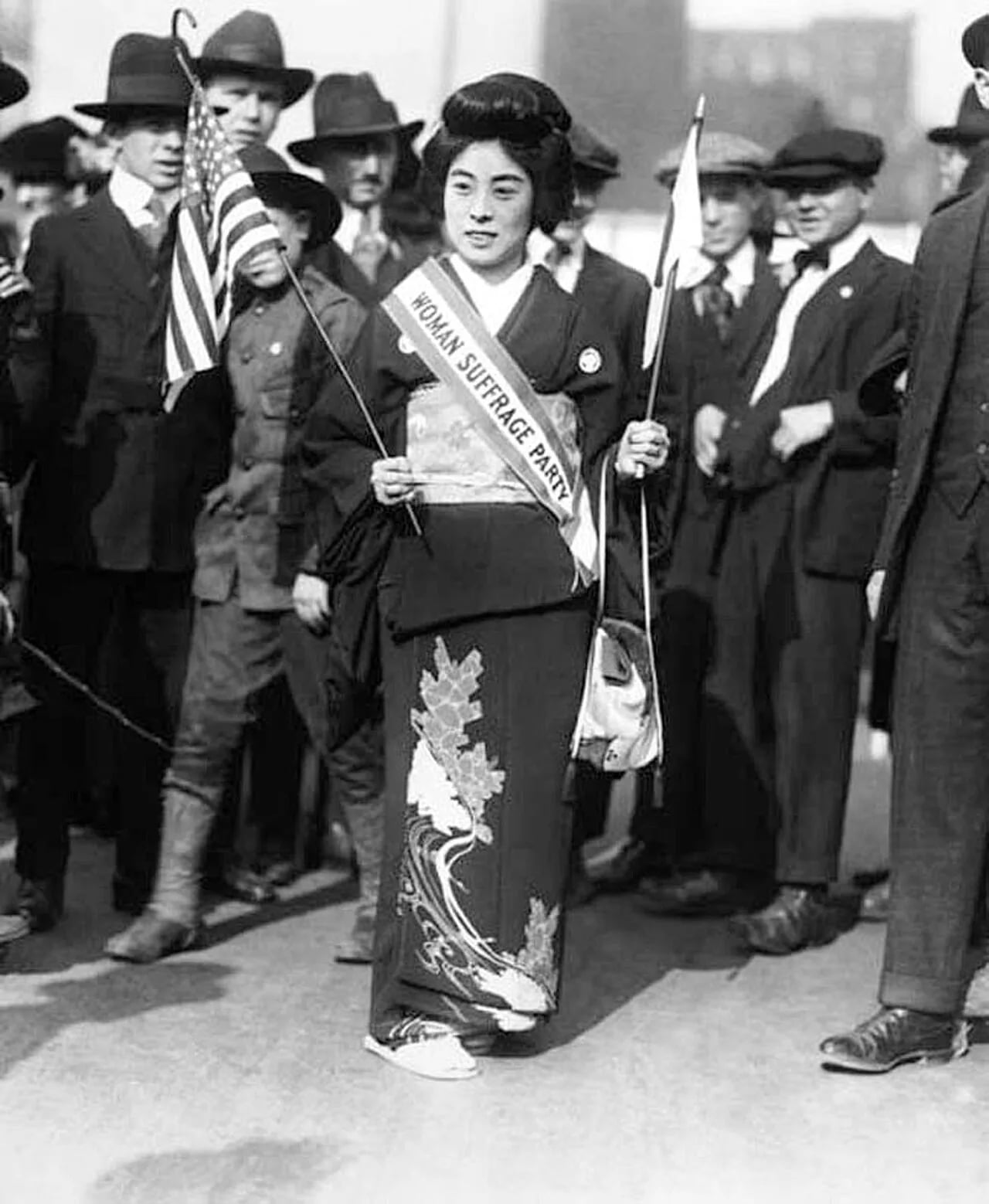 Portrait of Komako Kimura (1887–1980) – memorial page