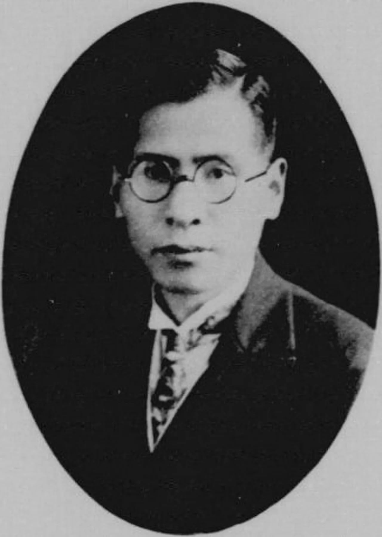 Portrait of Shōjirō Tamada (1892–1938) – memorial page