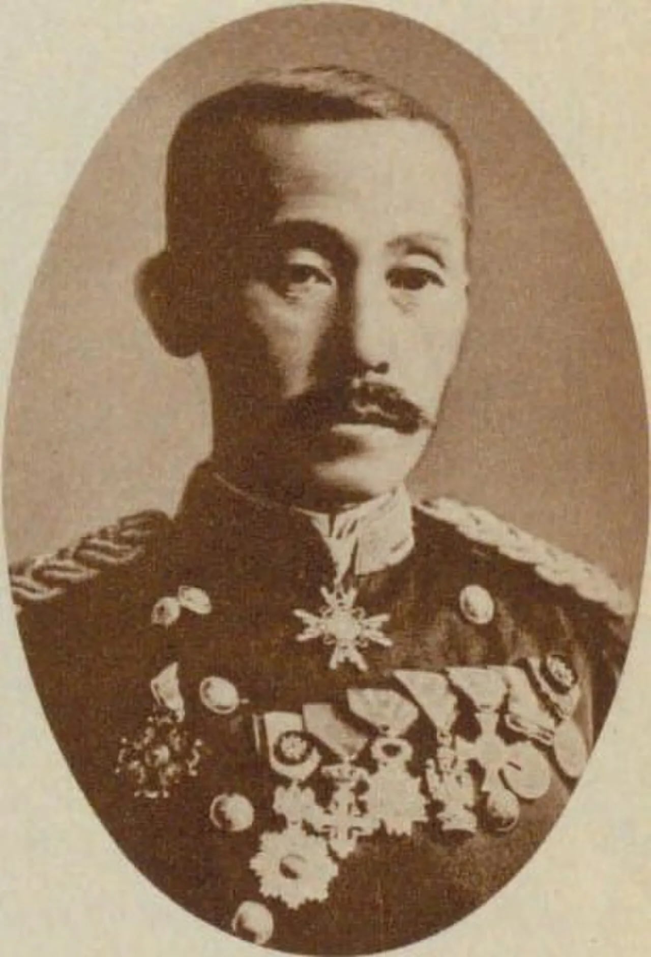 Portrait of Shimizu Tadashi (1849–1927) – memorial page