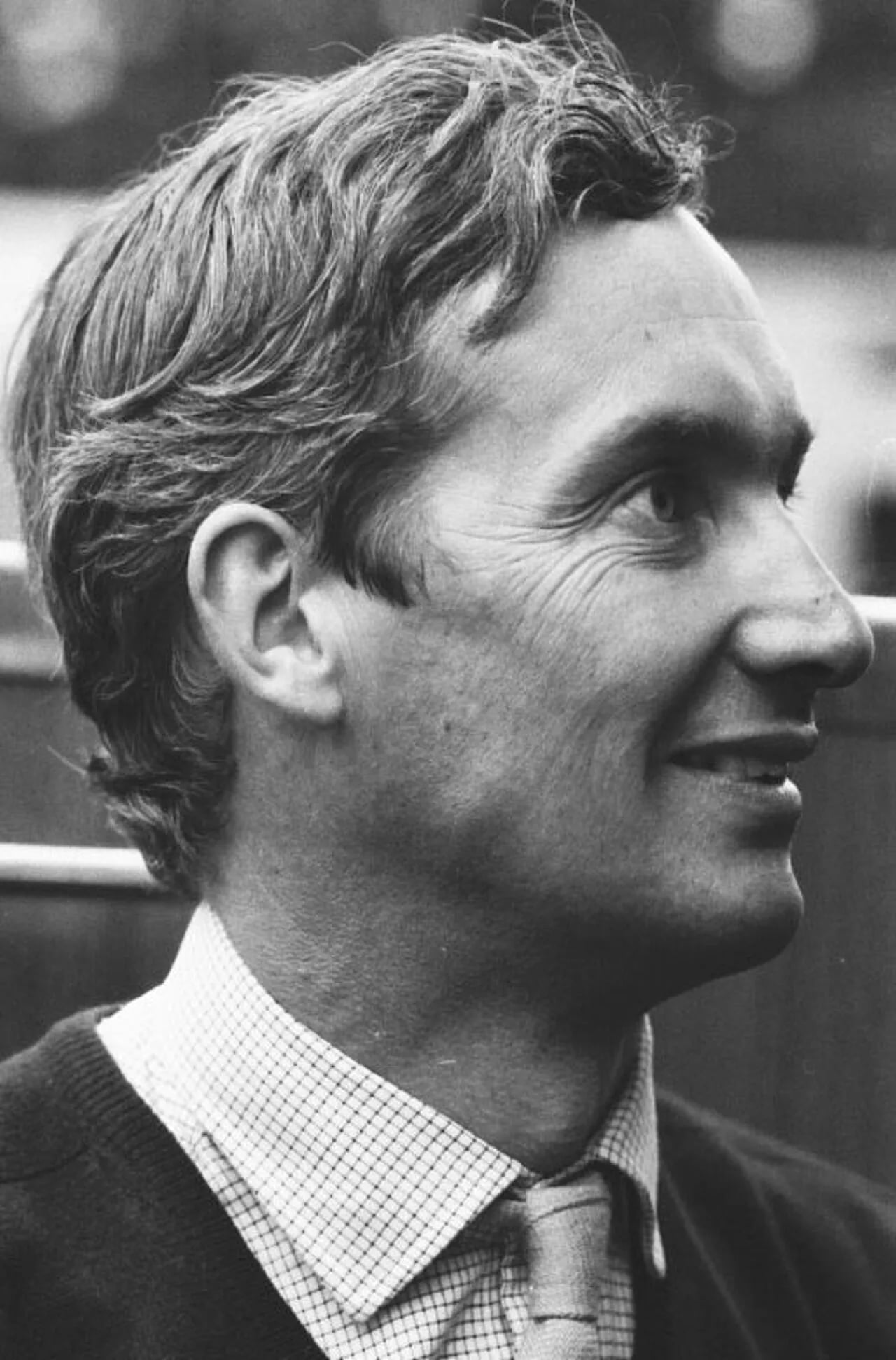 Porträt von Mike Parkes (1931–1977) – Gedenkseite