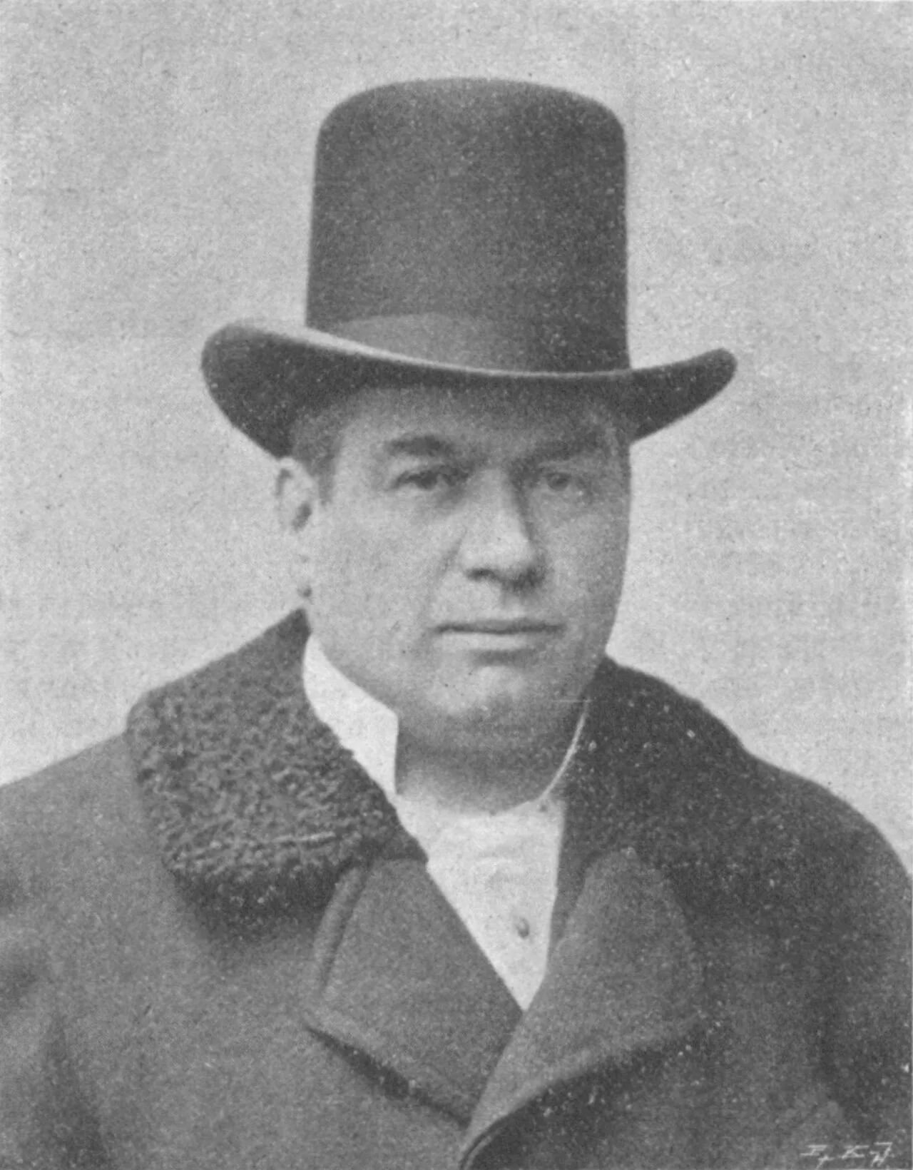 Porträt von Rudolf Tyrolt (1848–1929) – Gedenkseite