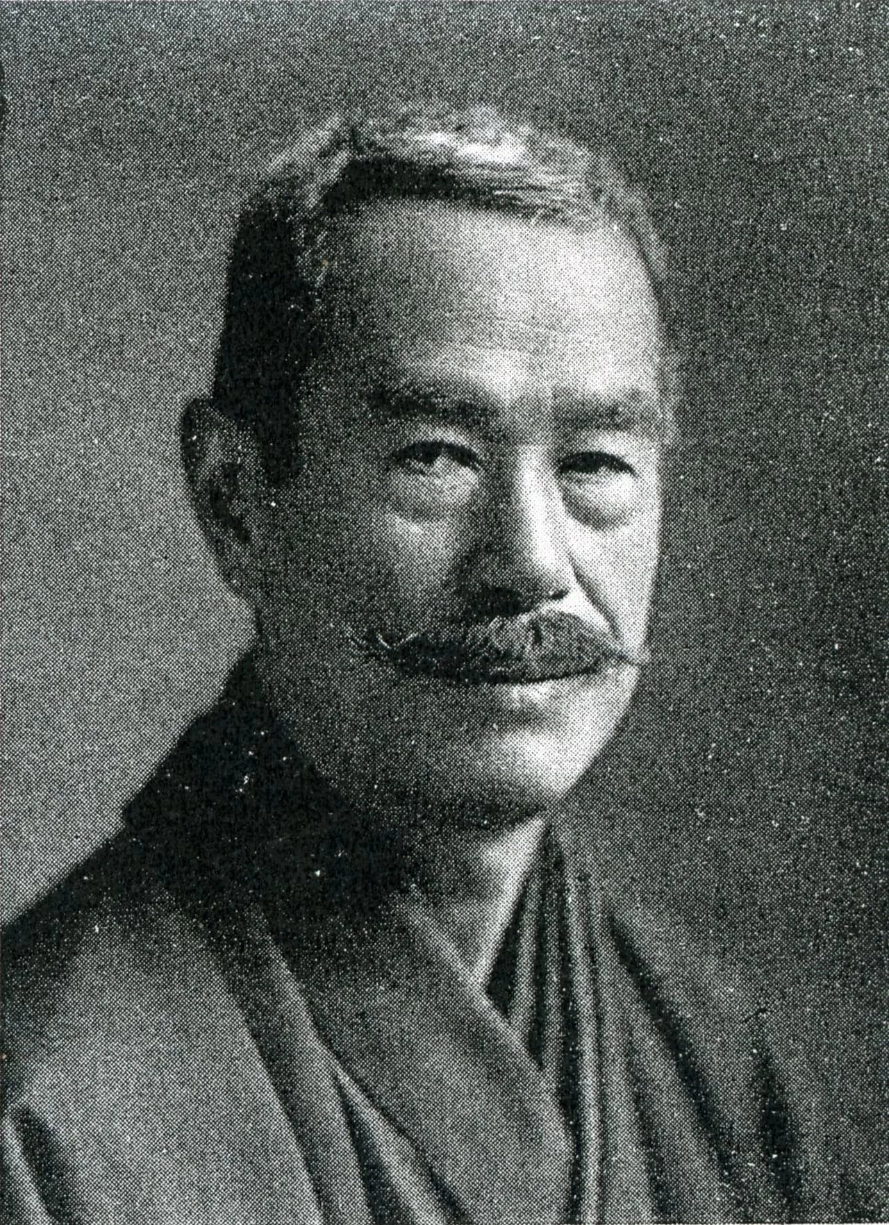 Portrait of Furuhata Mototaro (1864–1931) – memorial page