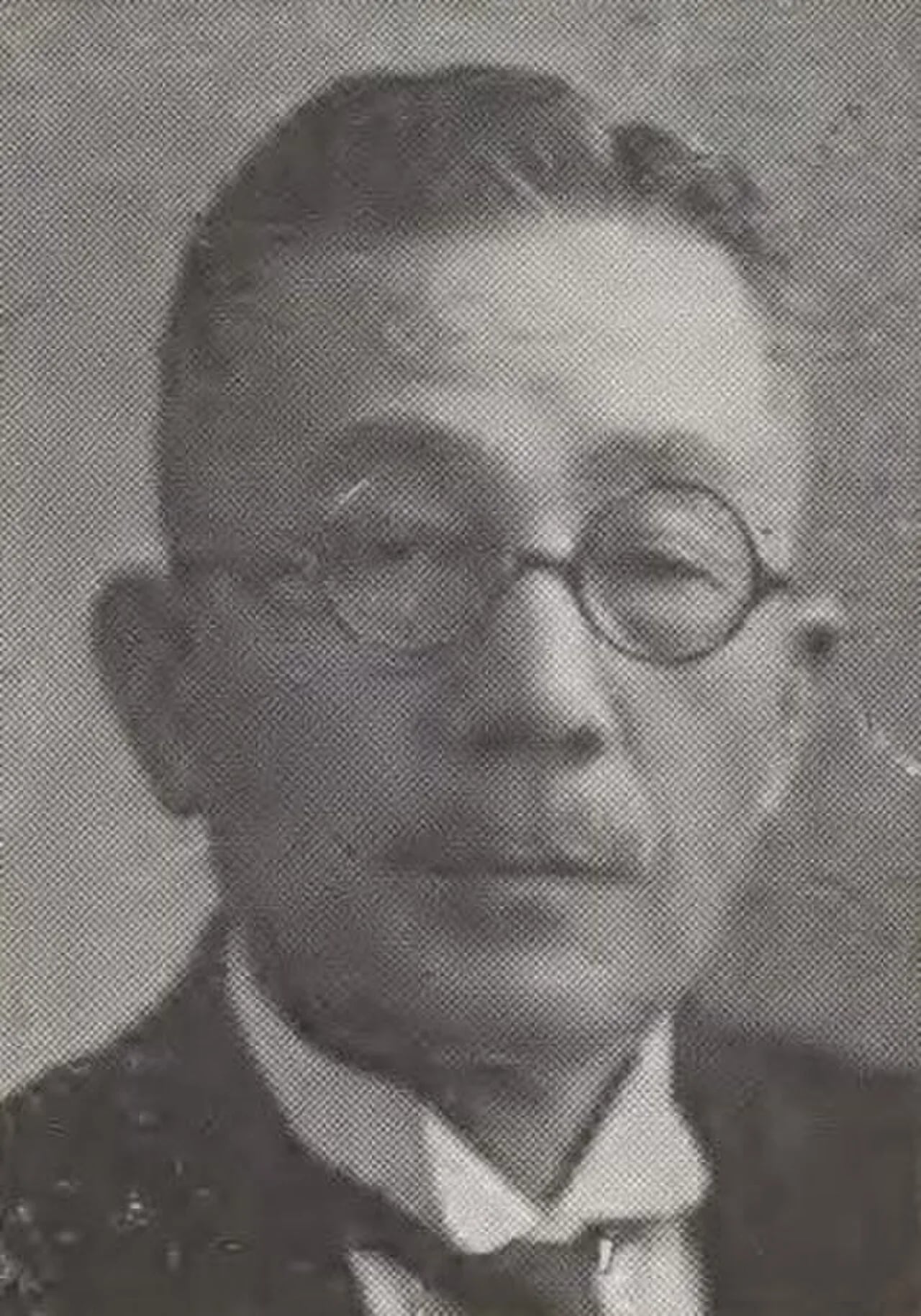 Portrait of Miyazawa Seisaku (1878–1939) – memorial page
