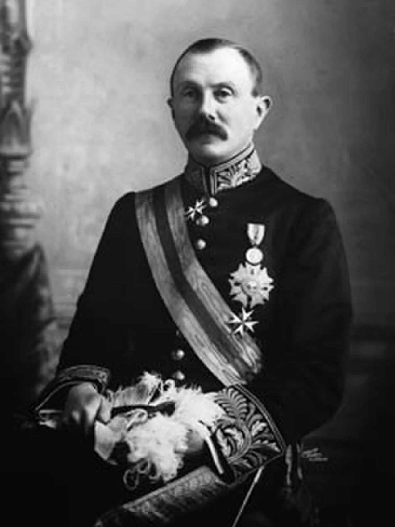 Porträt von Uchter Knox, 5. Earl of Ranfurly (1856–1933) – Gedenkseite