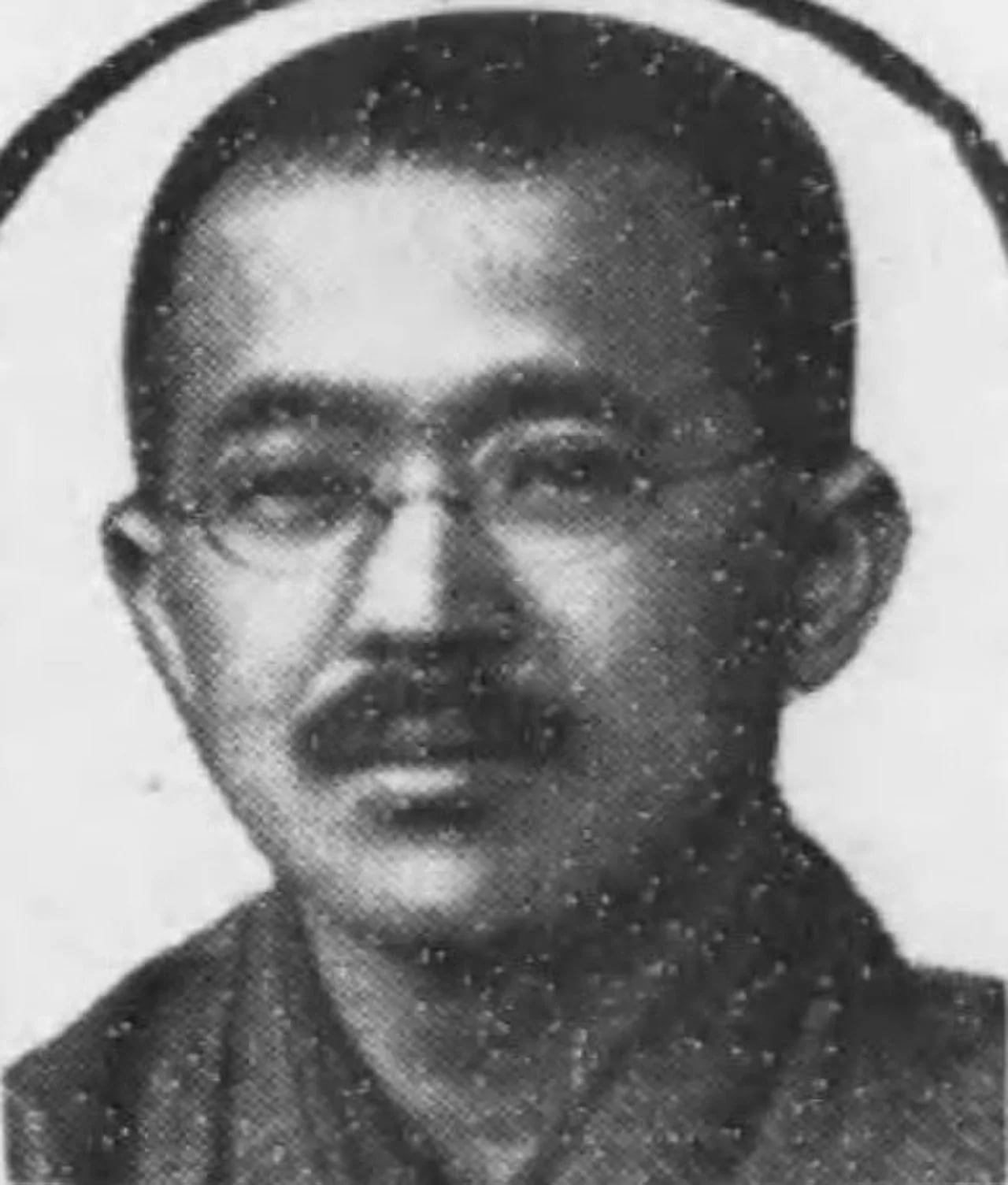 Portrait of Hideichi Noyori (1885–1968) – memorial page