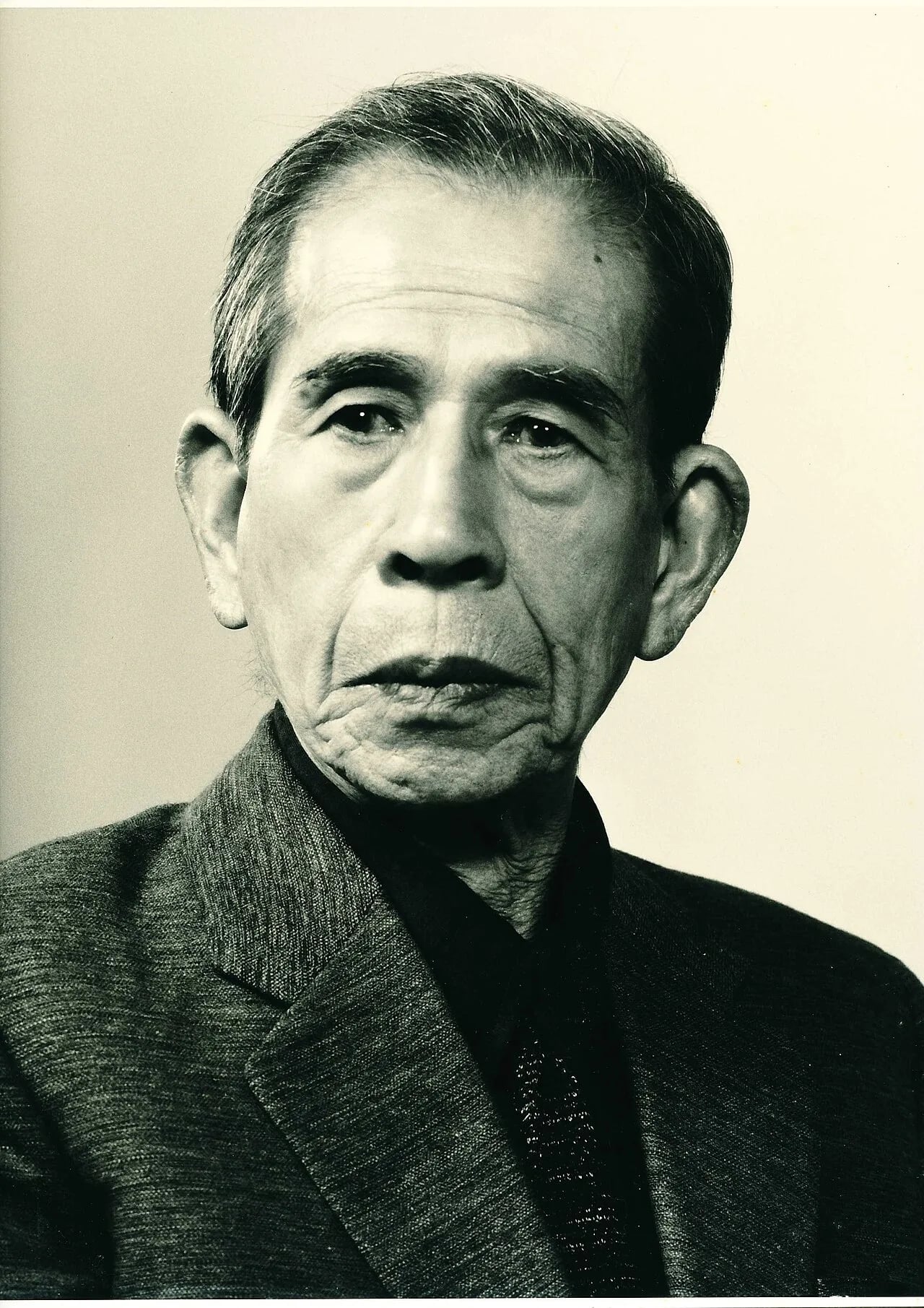 Portrait of Toshio Ueda (1900–1982) – memorial page