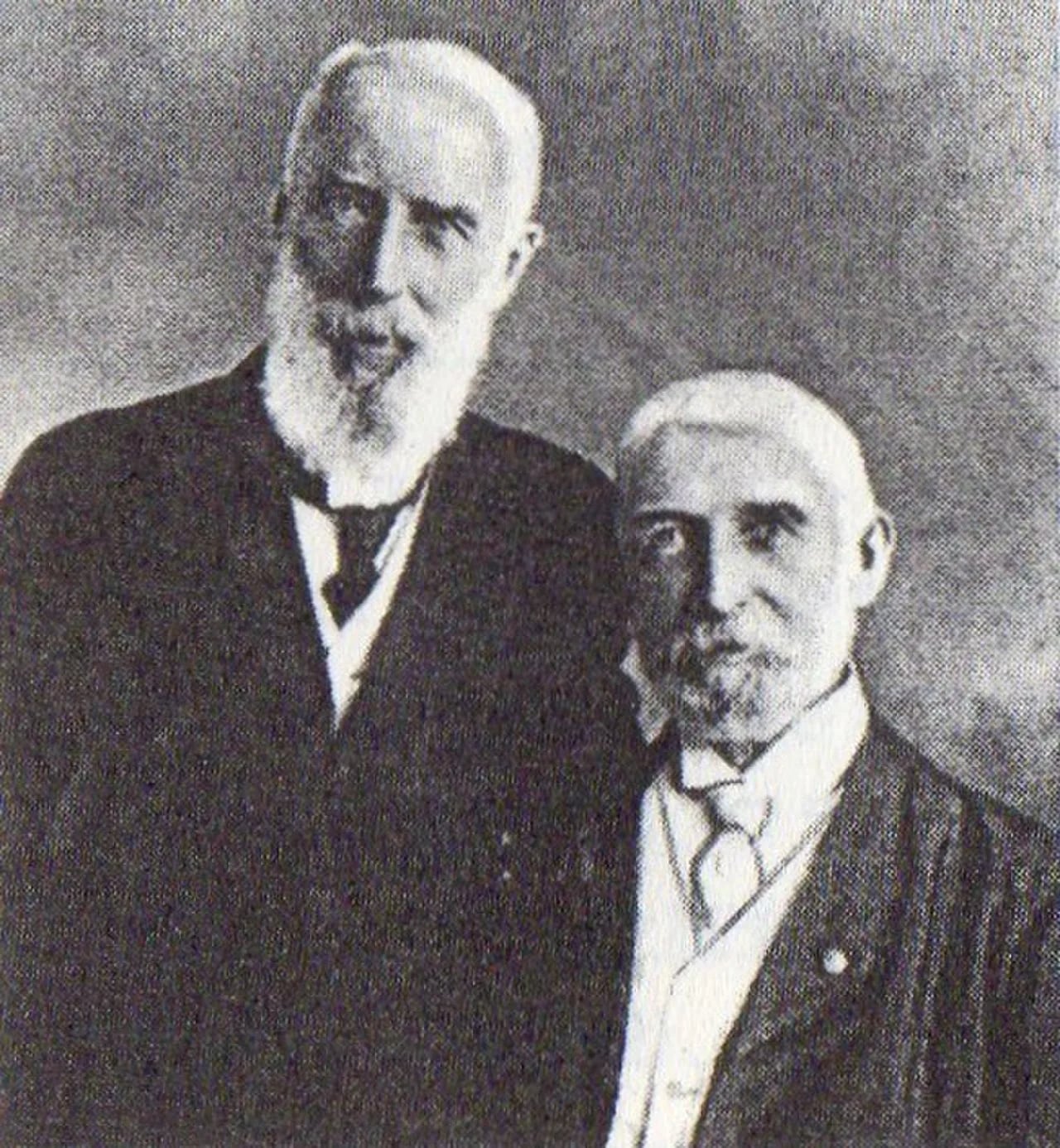 Portrait of Alexander Durham Hail (1844–1923) – memorial page