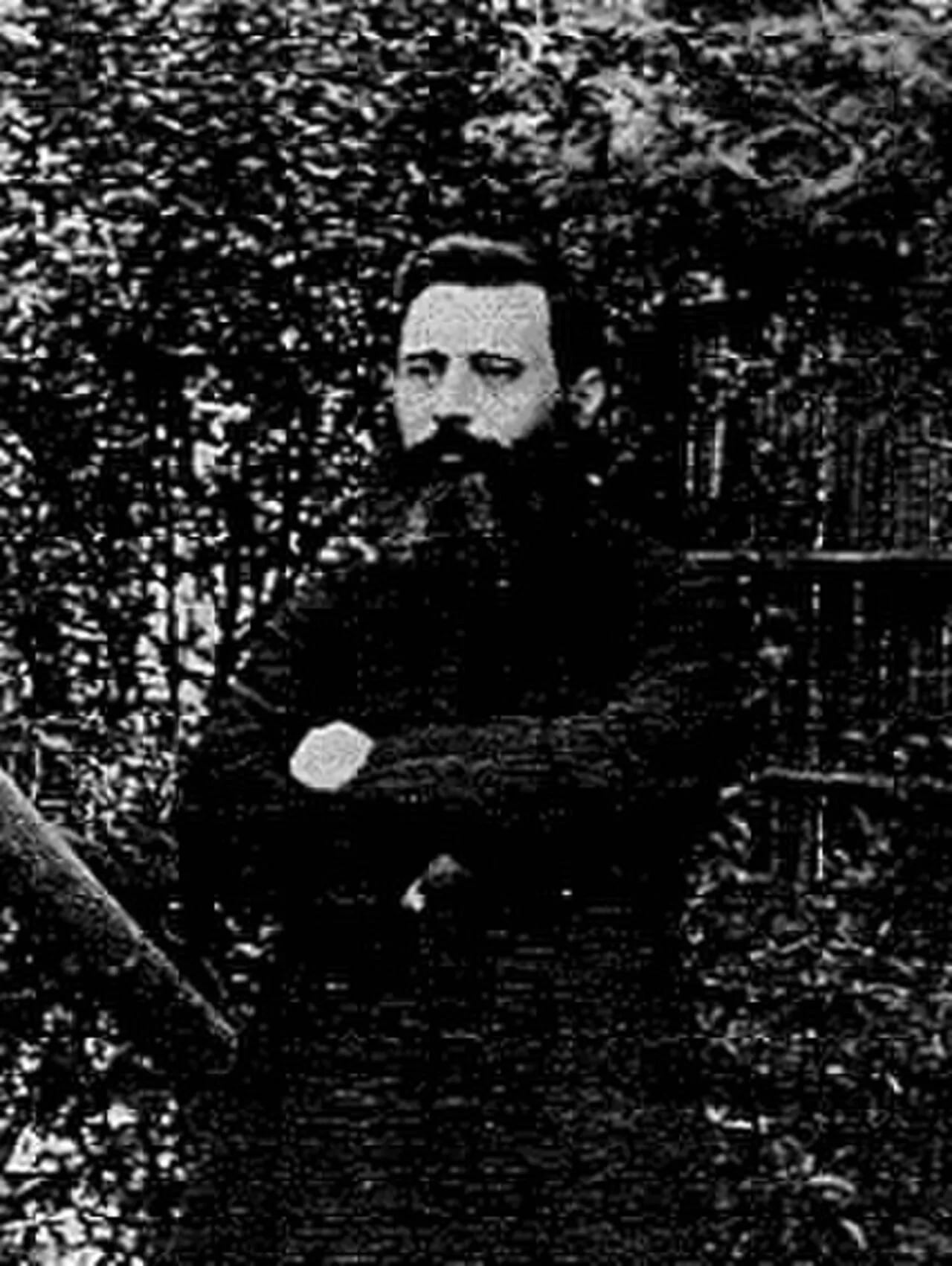 Portrait of Germain Leger Testvuide (1849–1891) – memorial page