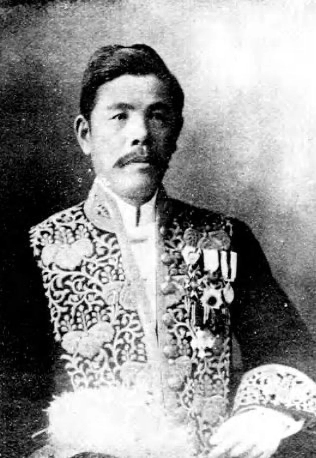 Portrait of Masaharu Hashimoto (1873–1956) – memorial page