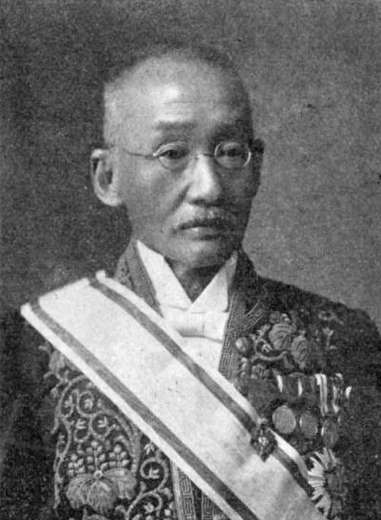 Portrait of Renkichi Watanabe (1854–1925) – memorial page