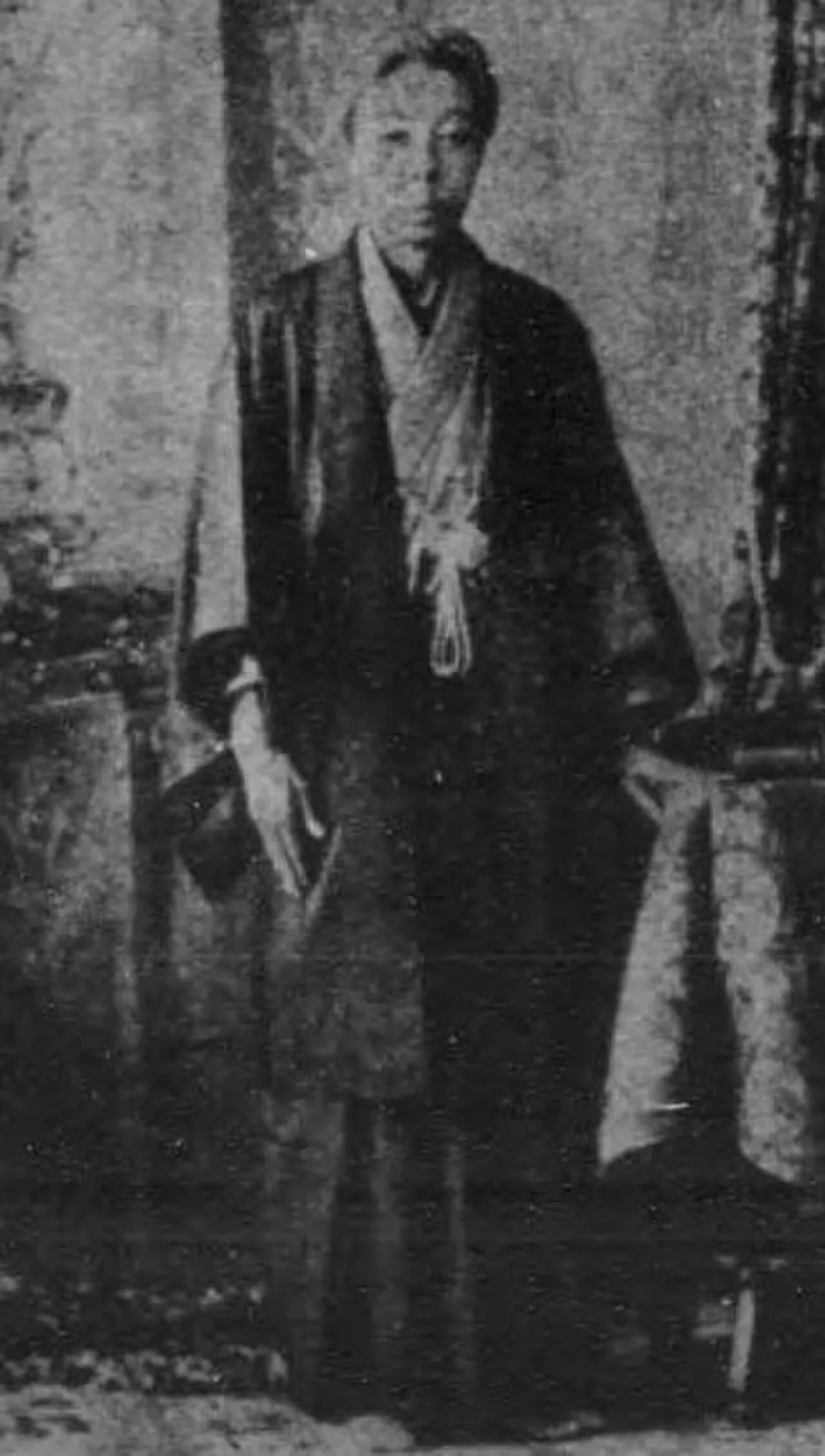 Portrait of Muro Kōjirō (1839–1903) – memorial page