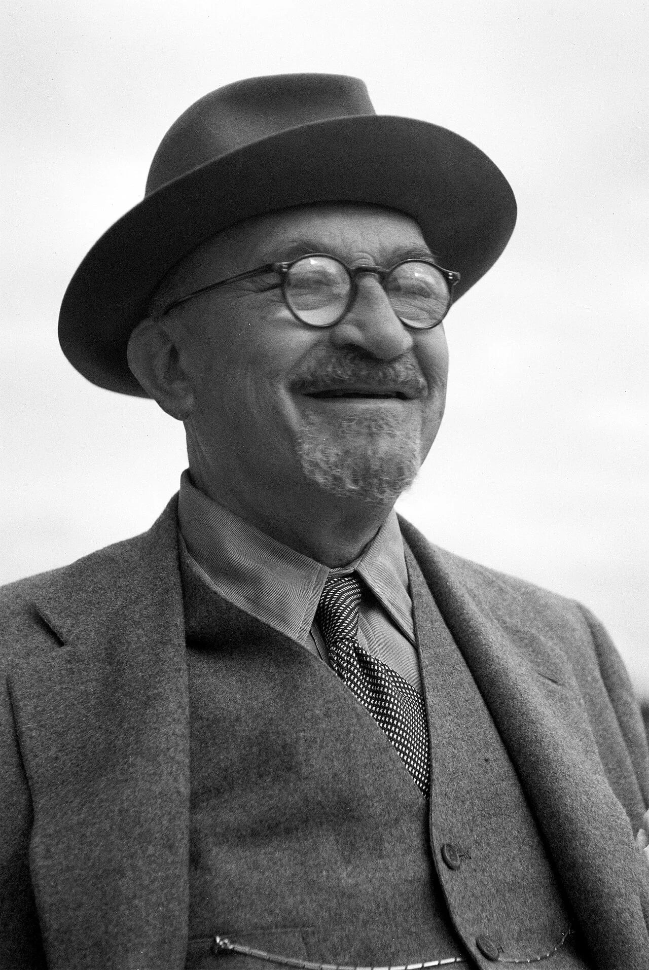 Portrait of Chaim Weizmann (1874–1952) – memorial page