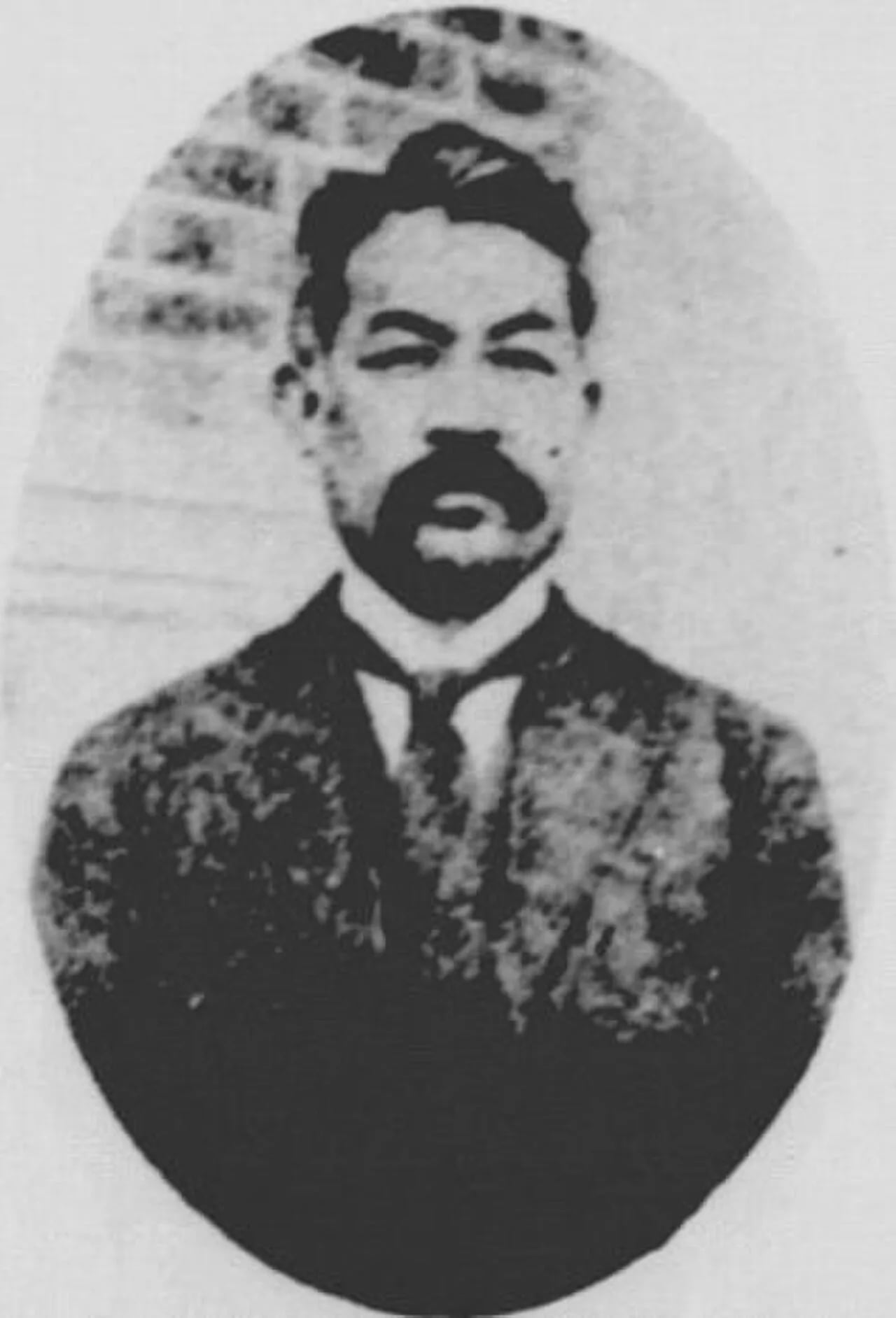 Porträt von Hattori Ayao (1863–1914) – Gedenkseite