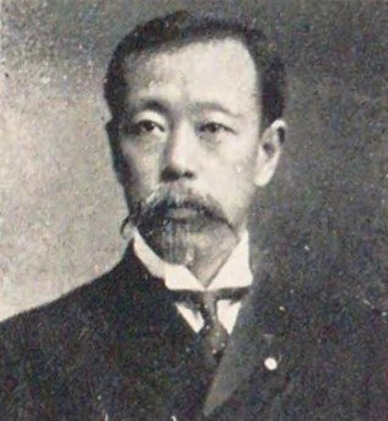 Portrait of Susuki Sadakichi (1862–1927) – memorial page