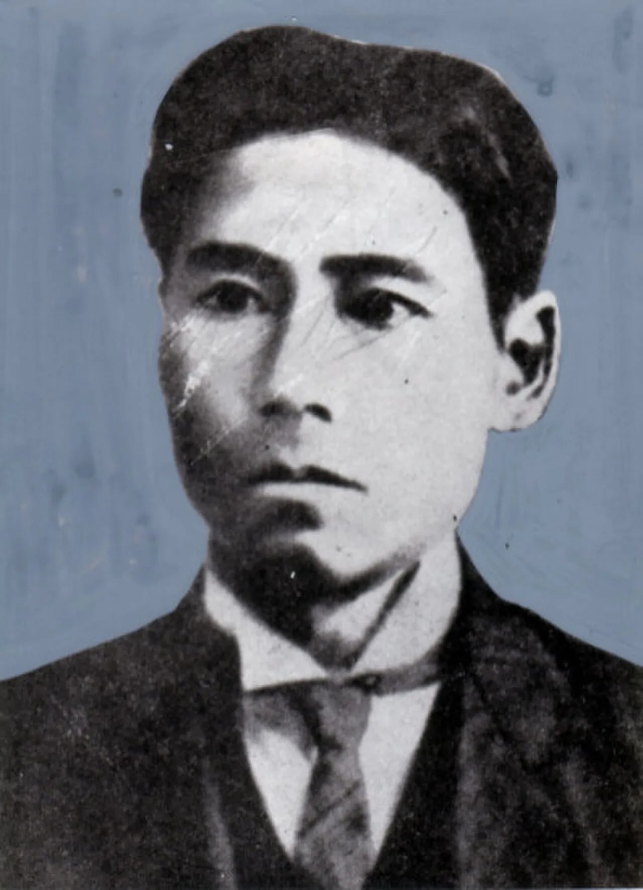 Porträt von Kyūzō Tōyama (1868–1910) – Gedenkseite