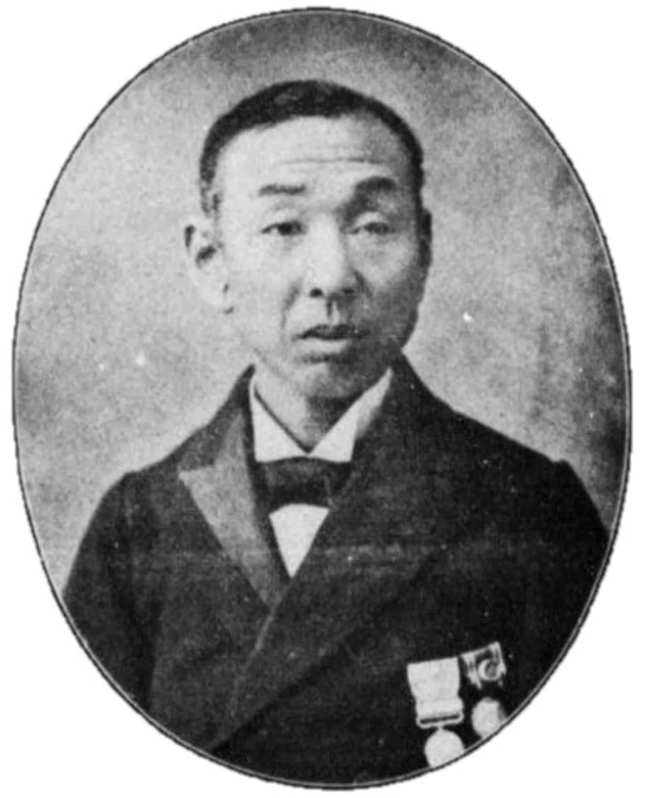 Portrait of Takeshi Yaita (1849–1922) – memorial page