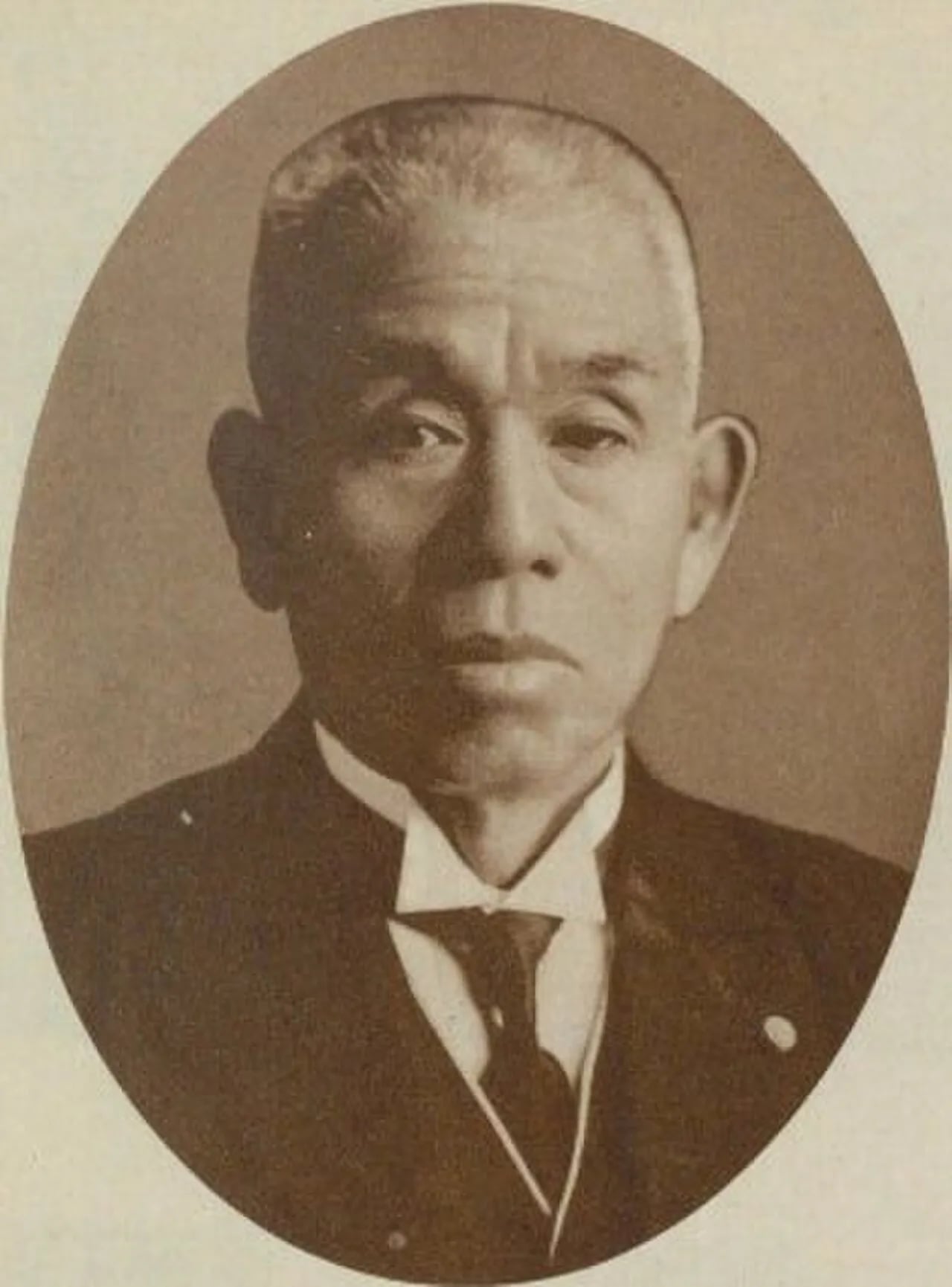 Portrait of Oiwa Isao (1867–1955) – memorial page