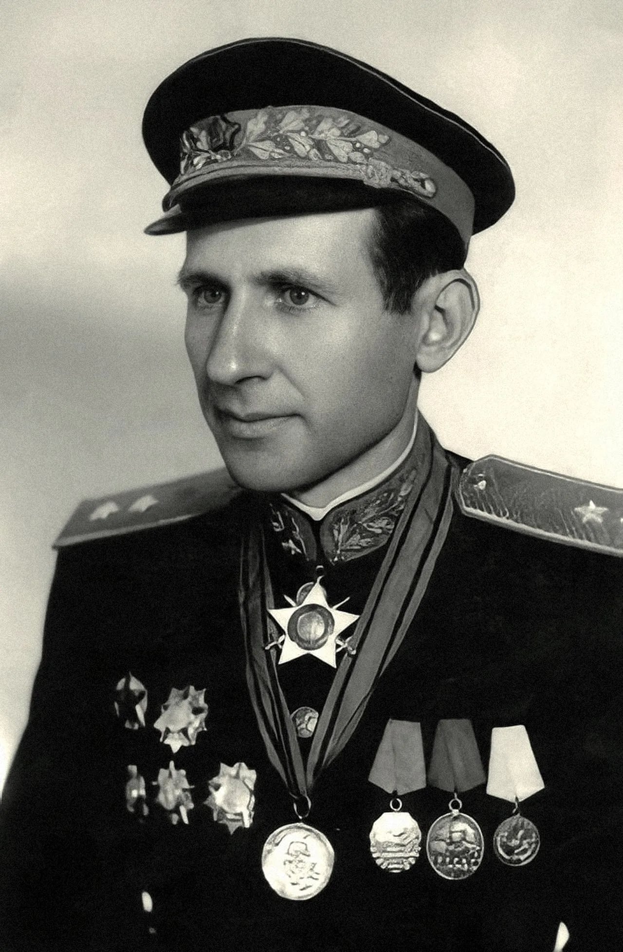 Portrait of Mehmet Shehu (1913–1981) – memorial page