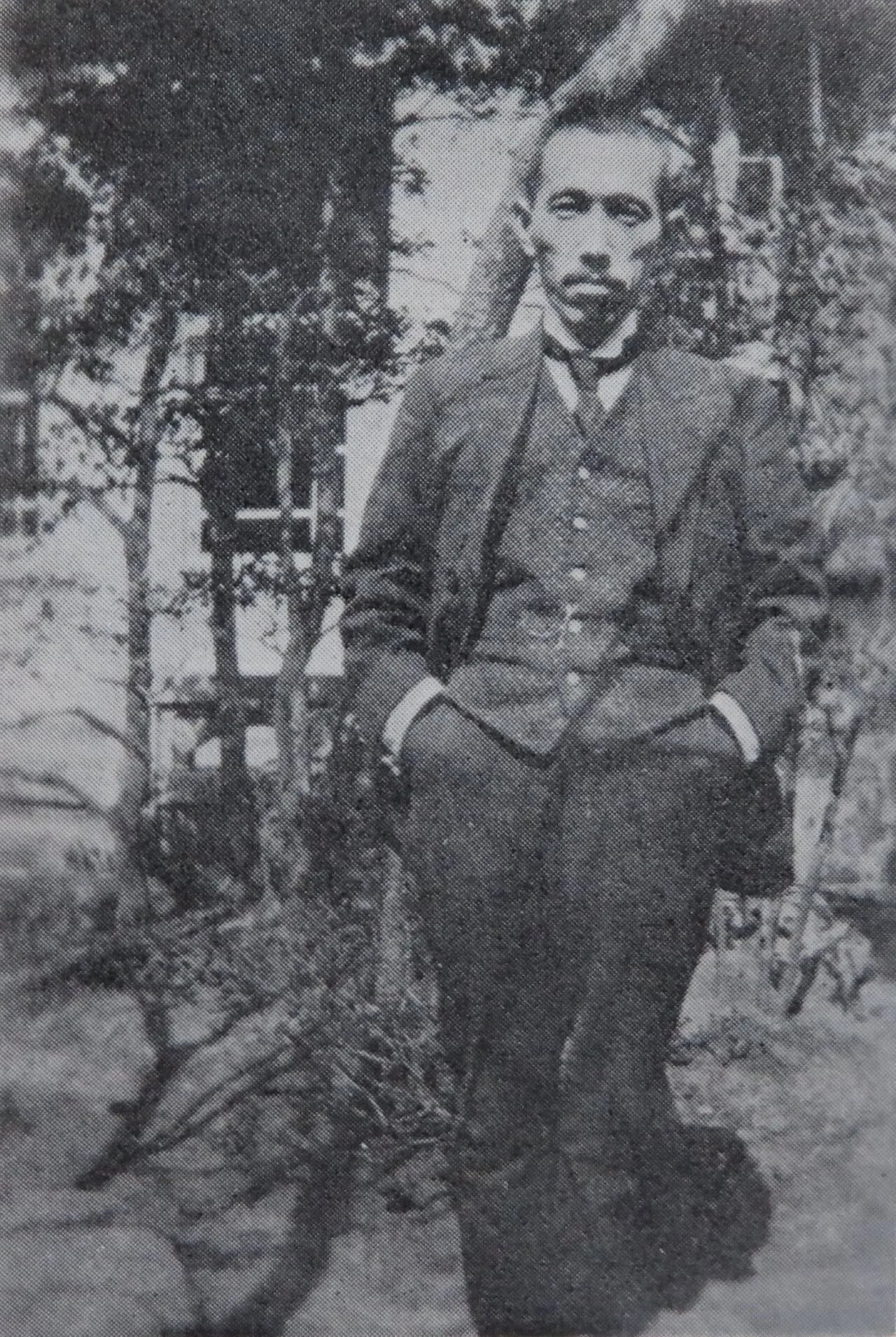 Portrait of Kissen Kobayashi (1882–1961) – memorial page