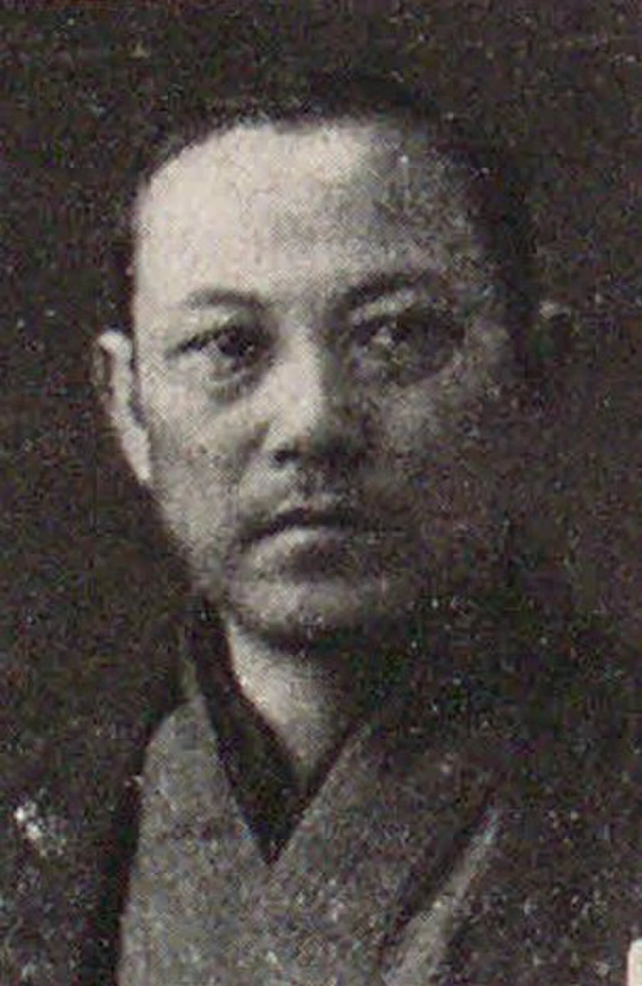 Portrait of Gunji Matsui (1871–1943) – memorial page