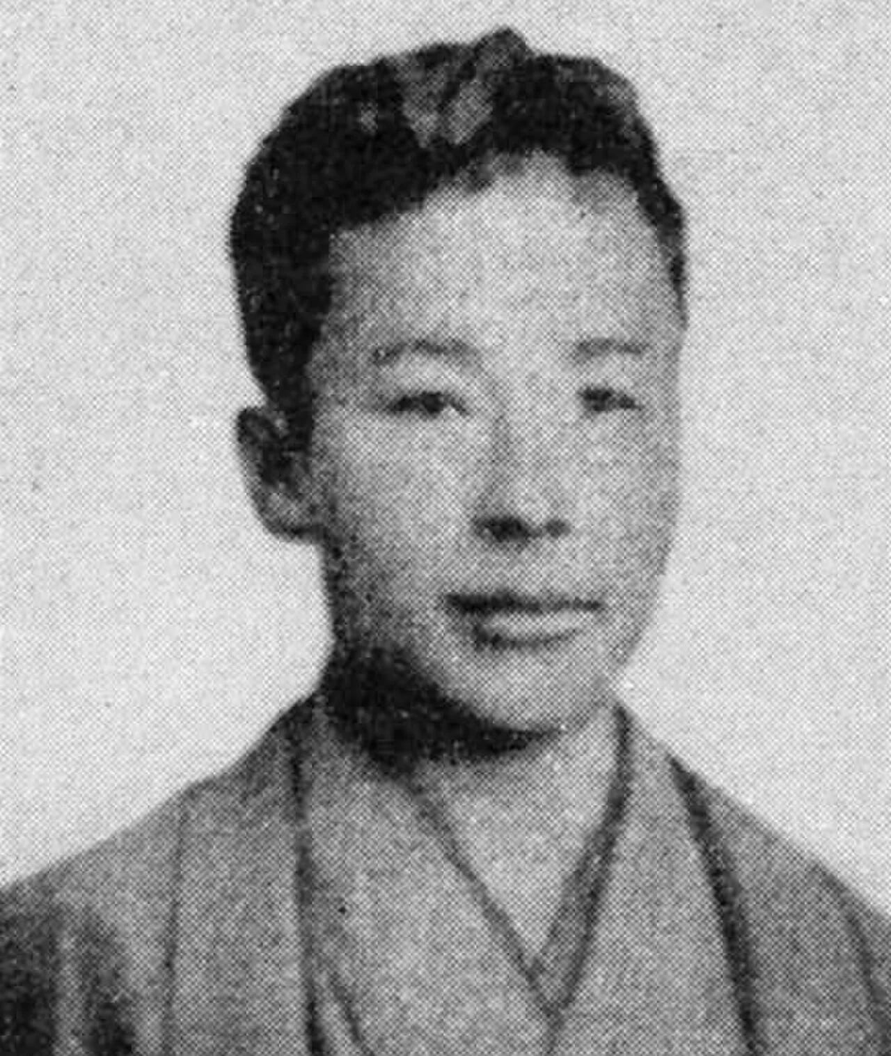Porträt von Gendō Yamaguchi (1863–1937) – Gedenkseite