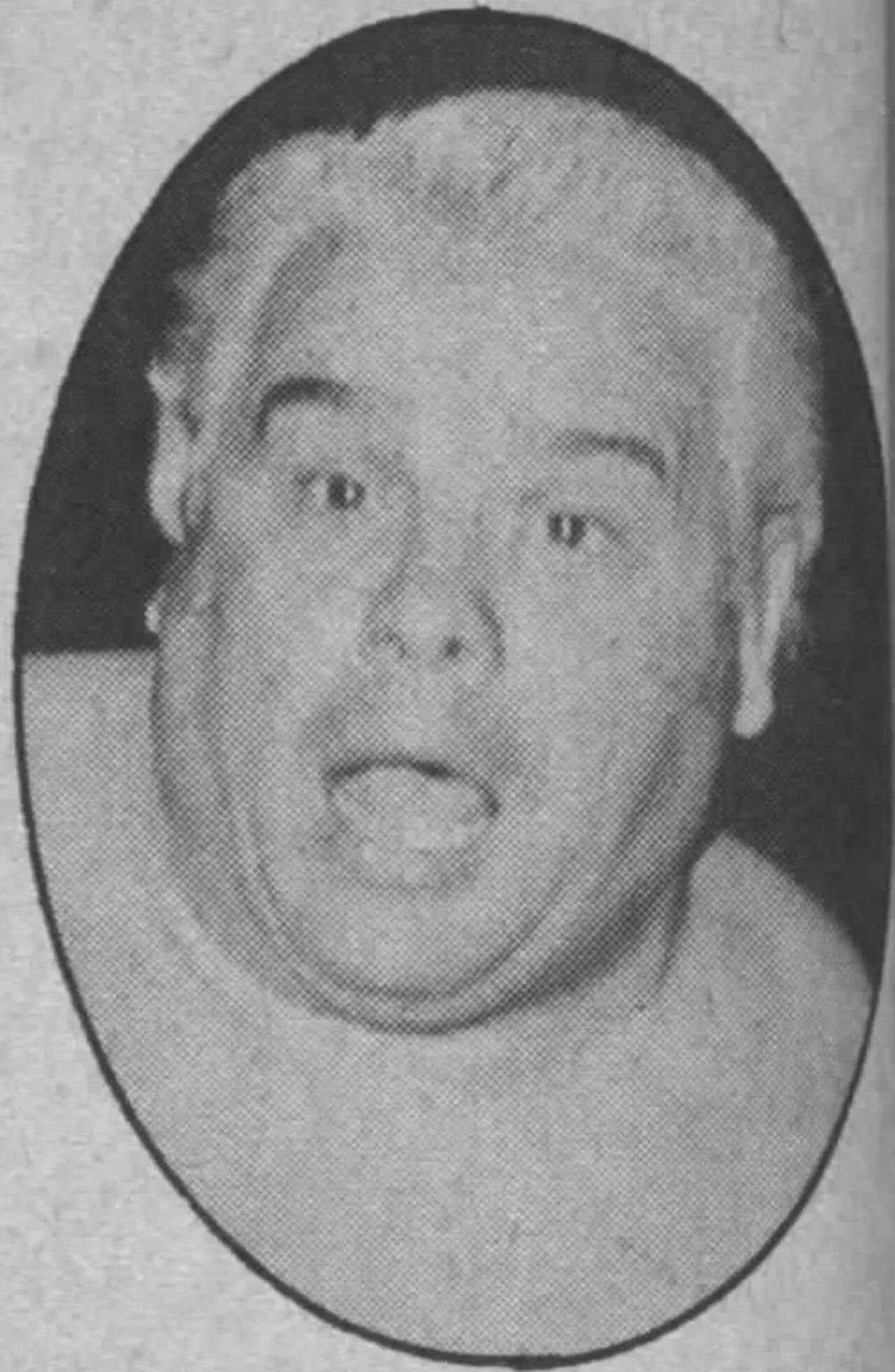 Porträt von Ravishing Ripper Collins (1933–1991) – Gedenkseite