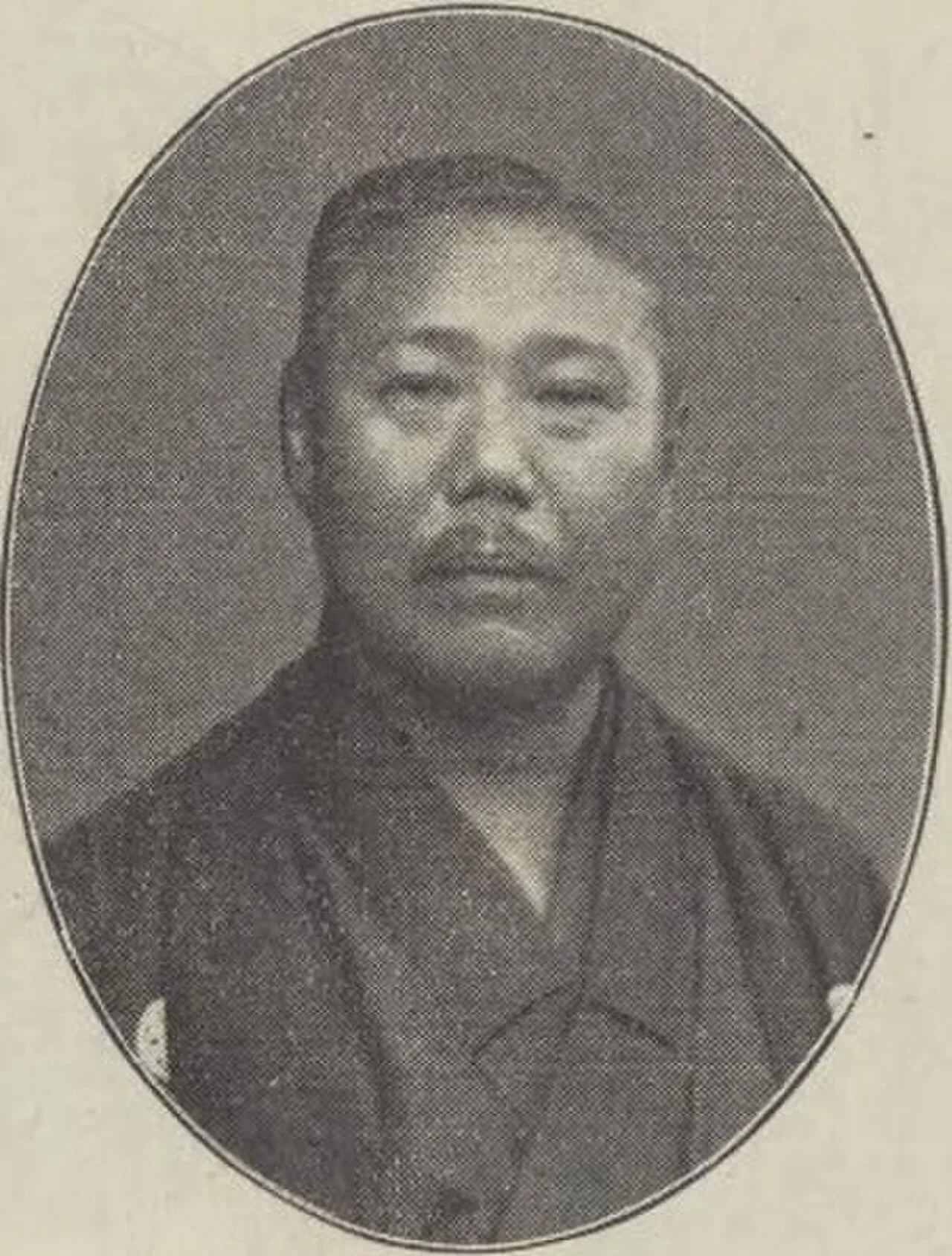 Portrait of Yamazaki Den'nosuke (1871–1941) – memorial page