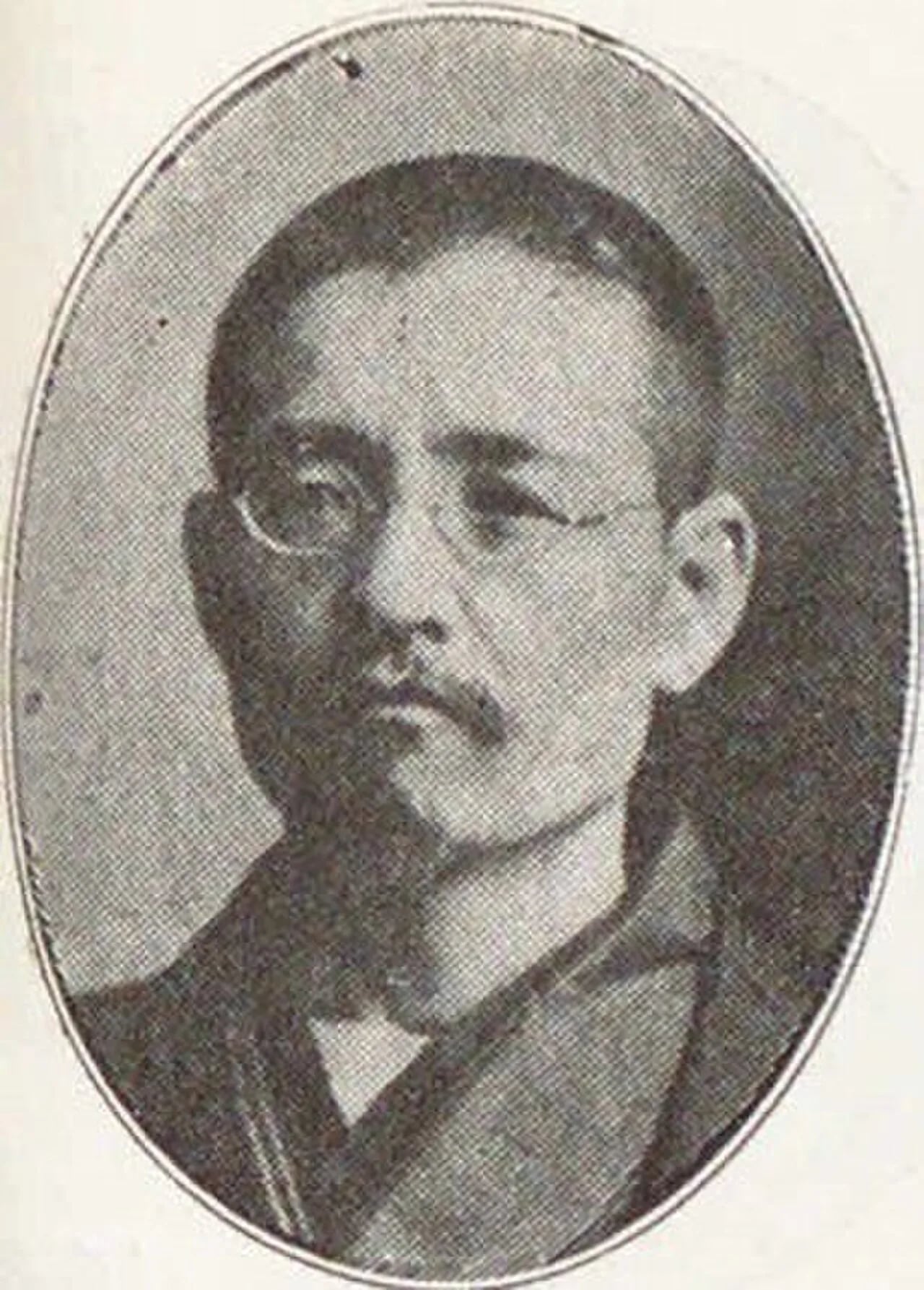 Portrait of Torii Teijiro (1866–1919) – memorial page