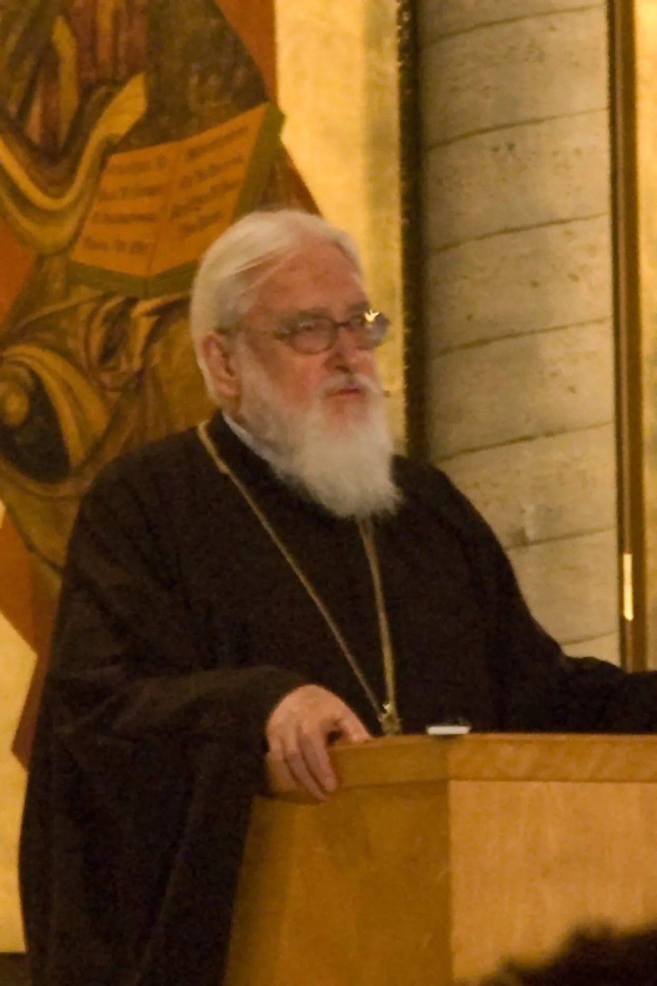 Porträt von Kallistos Ware (1934–2022) – Gedenkseite