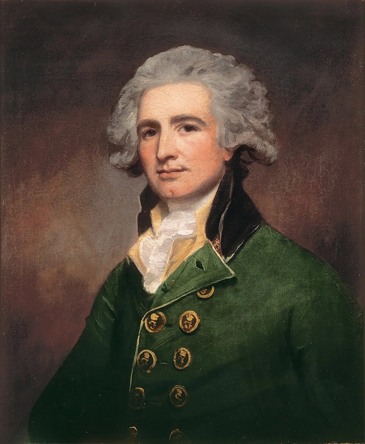Porträt von Robert Abercromby (1740–1827) – Gedenkseite