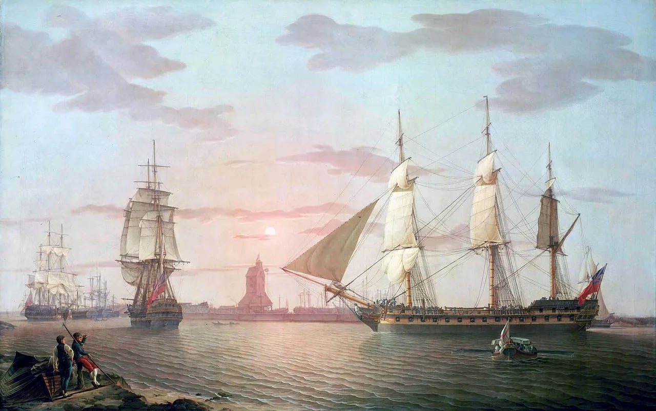 Porträt von Robert Salmon (1775–1845) – Gedenkseite