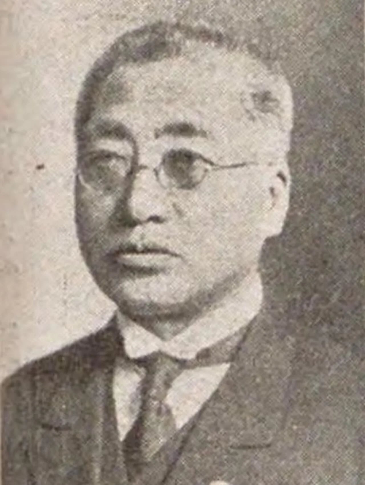 Portrait of Nakano Kan'ichi (1846–1928) – memorial page