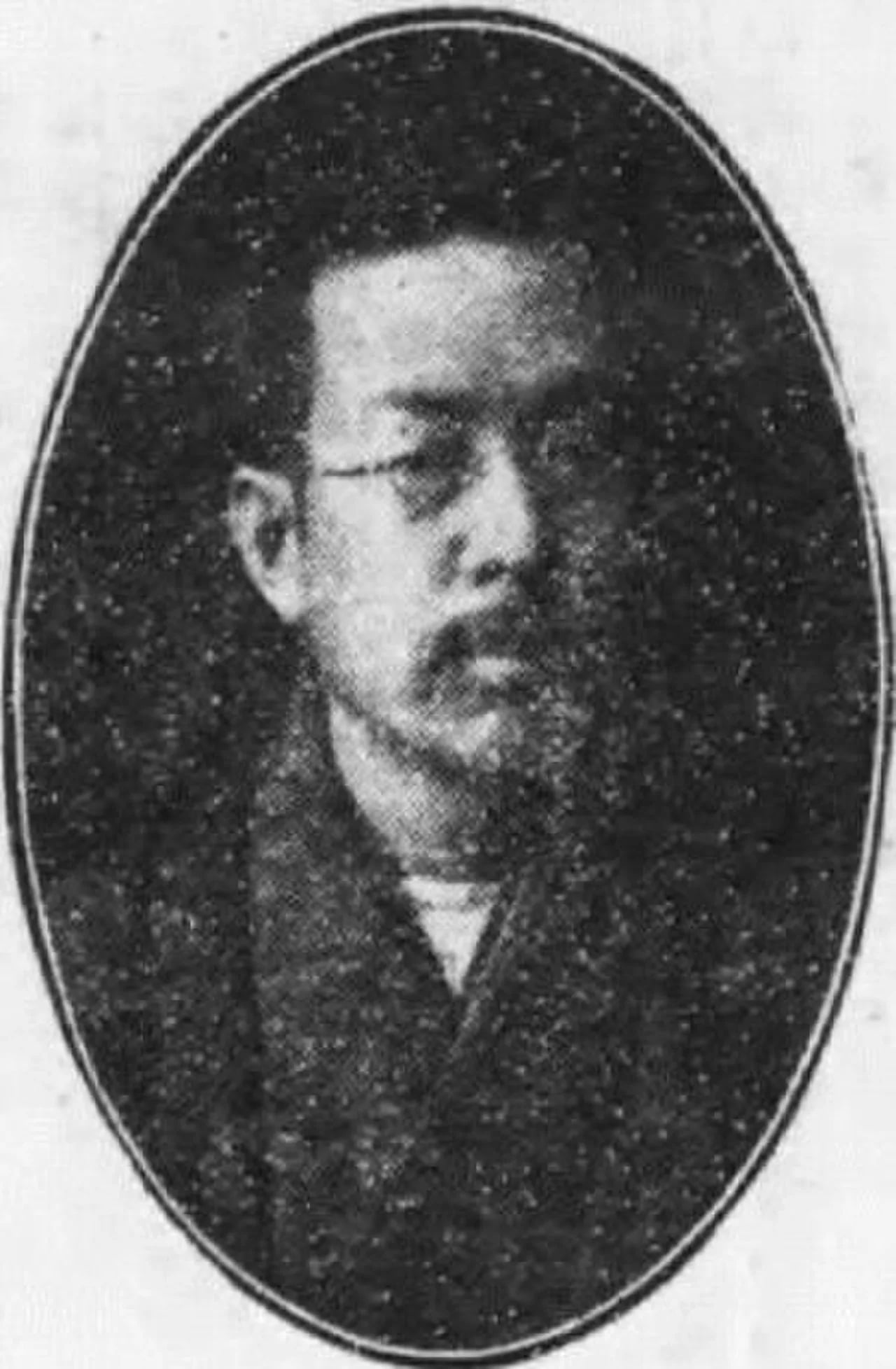 Portrait of Natsui Yasushiro (1864–1933) – memorial page