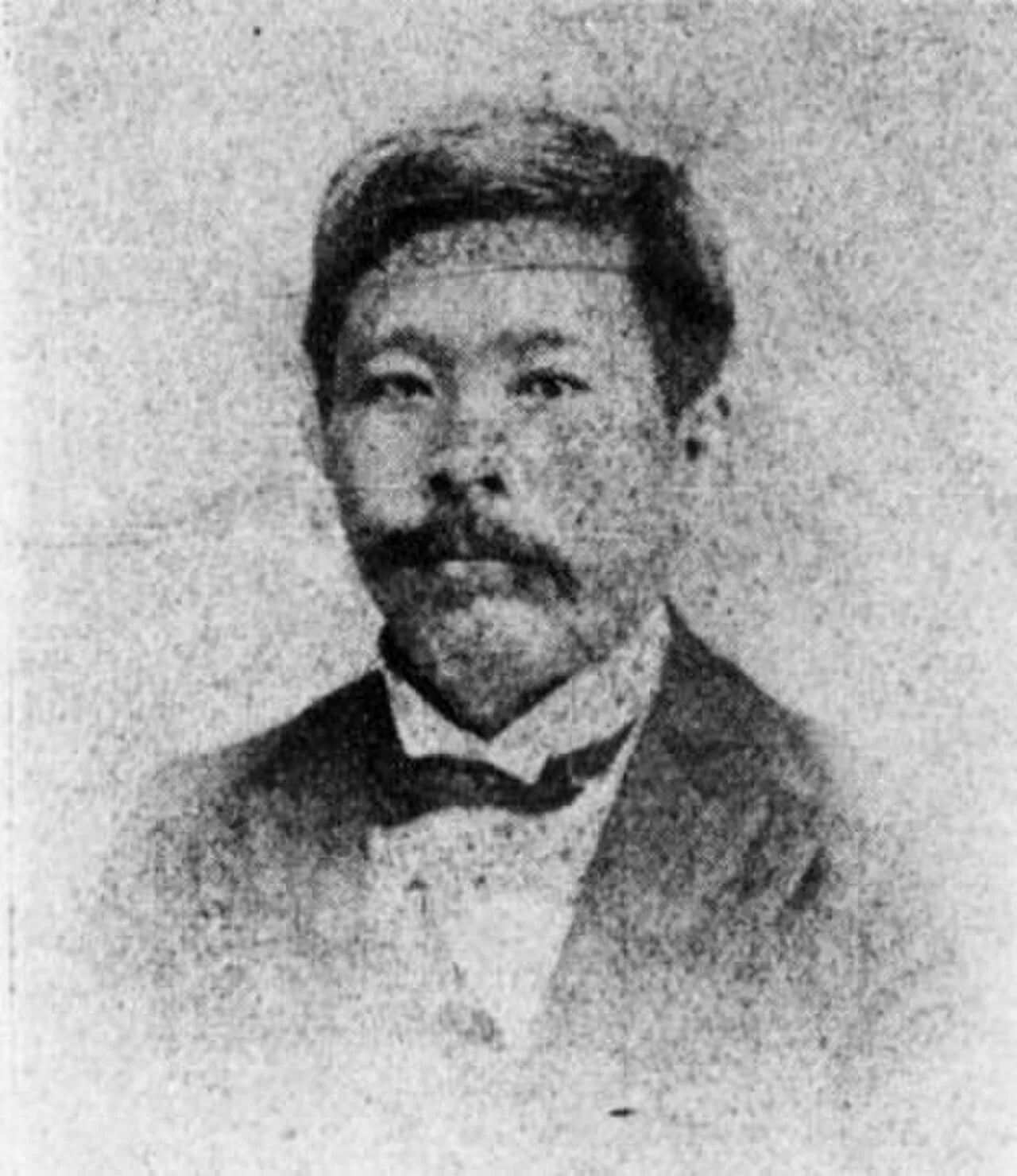 Portrait of Nakahara Kiyoshi (1865–1922) – memorial page