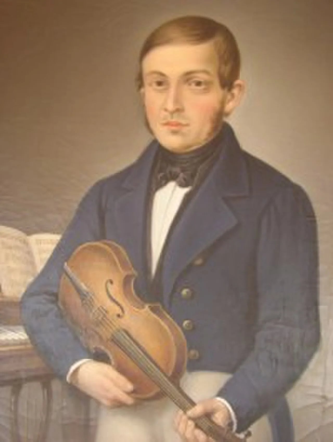 Porträt von Jan Nepomuk Filcík (1785–1837) – Gedenkseite