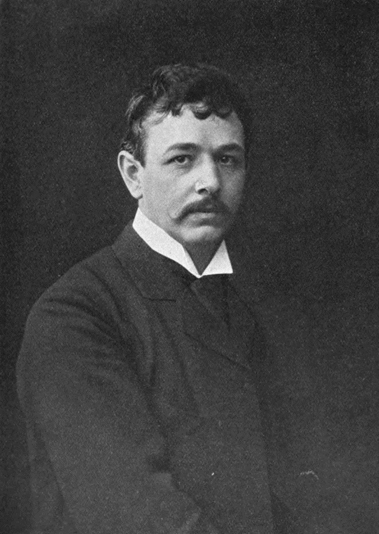 Porträt von René Reinicke (1860–1926) – Gedenkseite