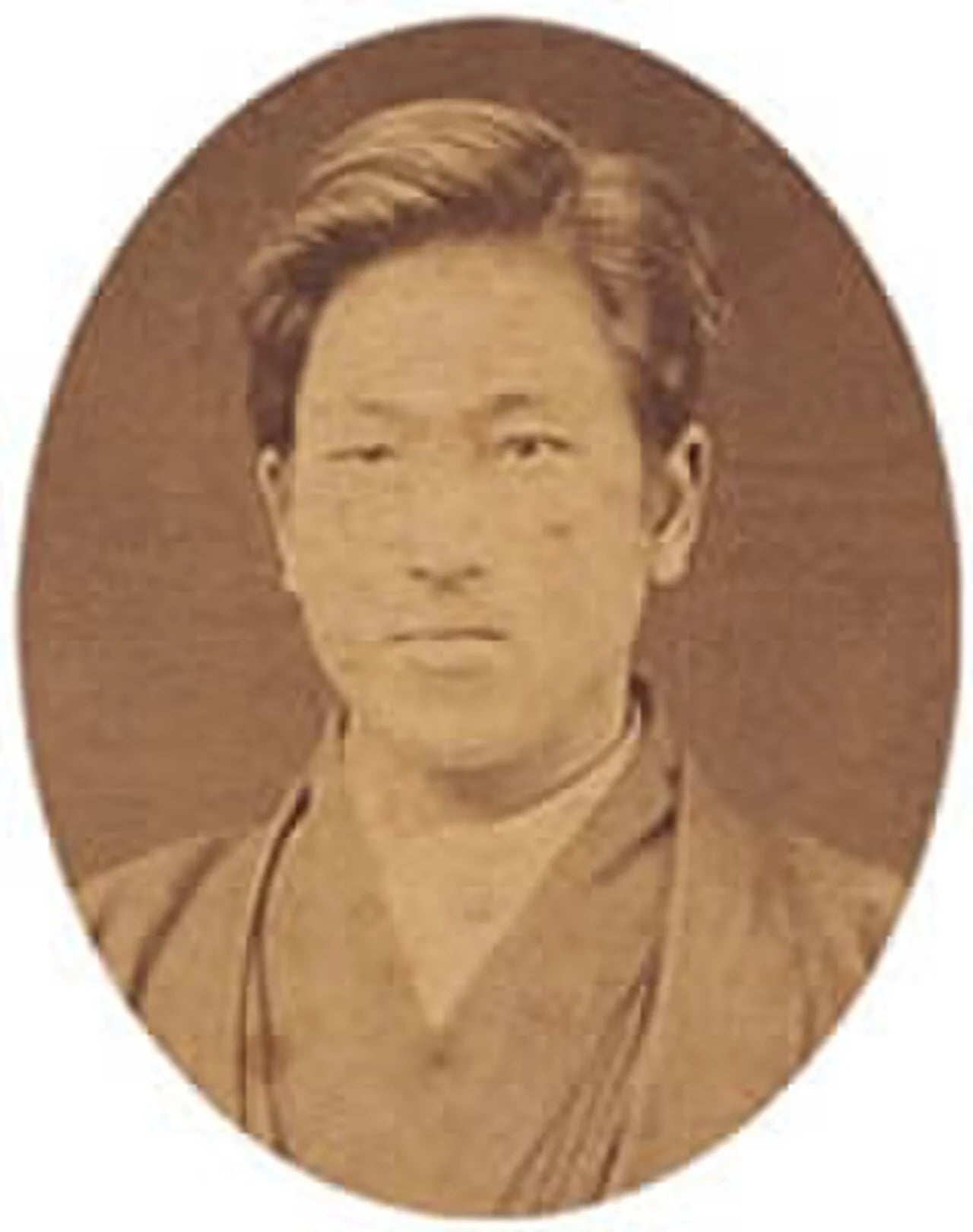Portrait of Yūjirō Katō (1857–1934) – memorial page