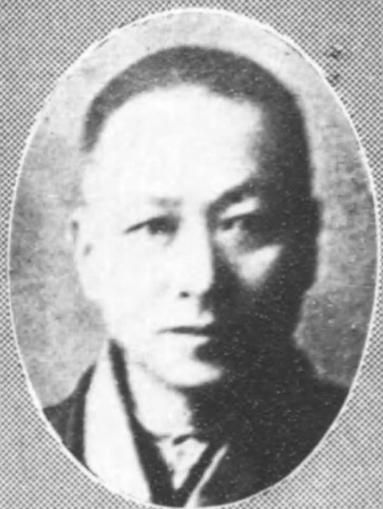 Portrait of Ginbayashi Tsunao (1844–1905) – memorial page