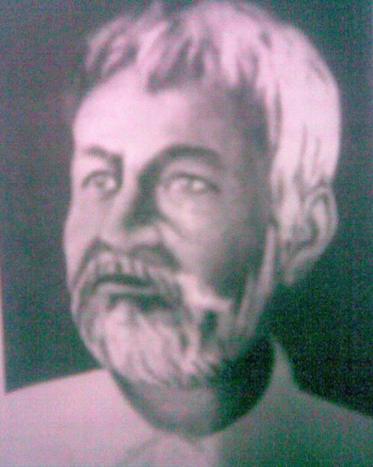 Porträt von Kamalakanta Bhattacharya (1853–1936) – Gedenkseite