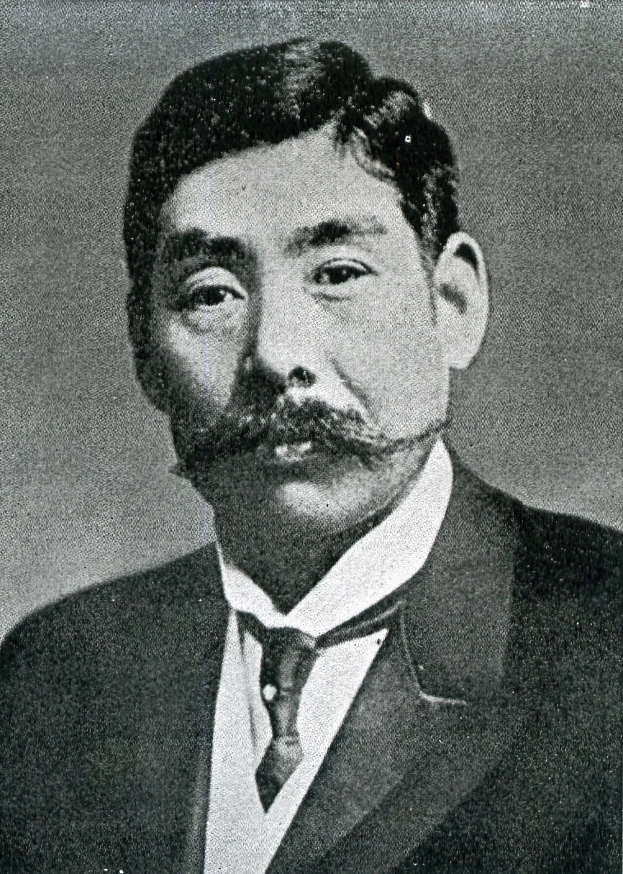 Portrait of Kokubo Kishichi (1865–1939) – memorial page