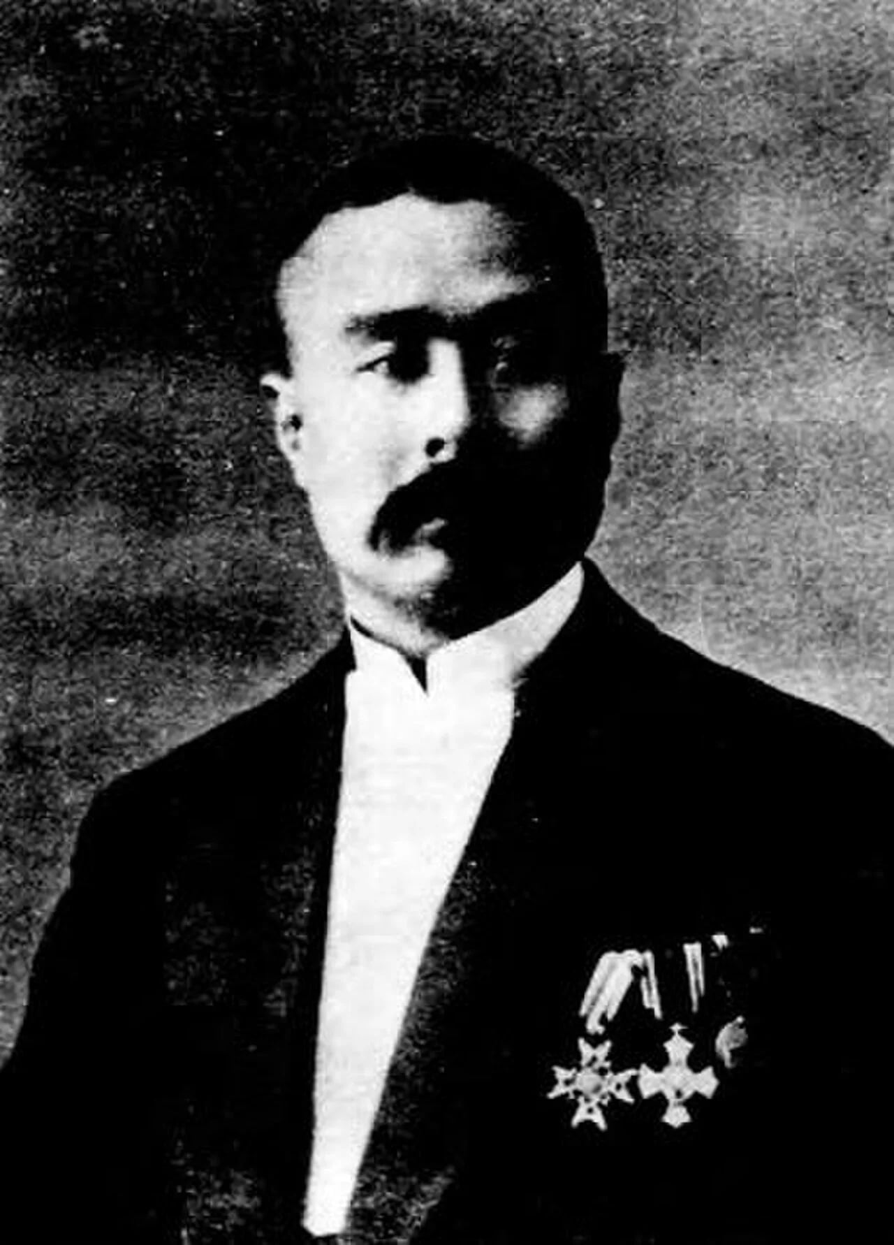 Portrait of Sanehide Takarabe (1875–1968) – memorial page