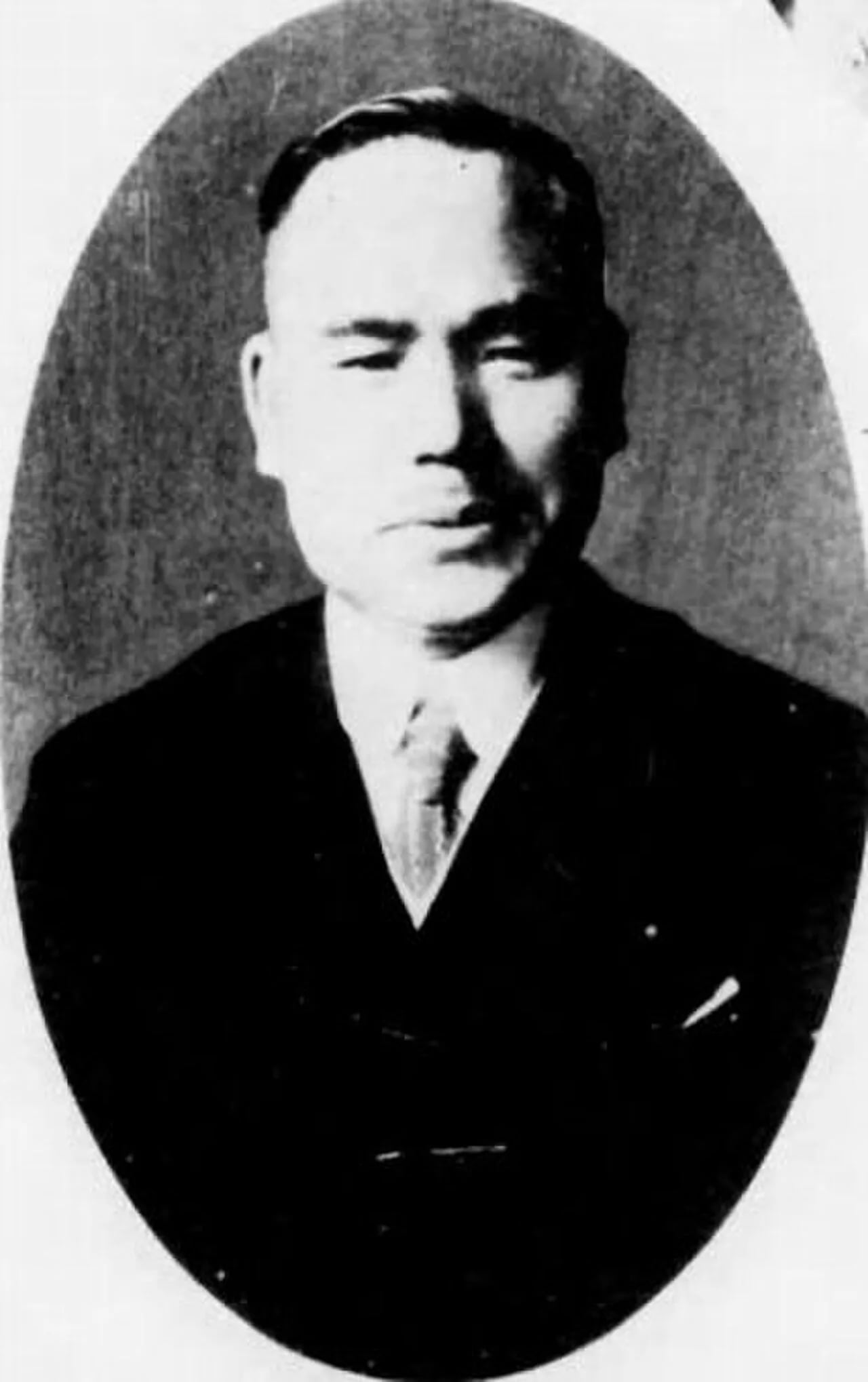 Portrait of Ryo Chiba (1884–1963) – memorial page