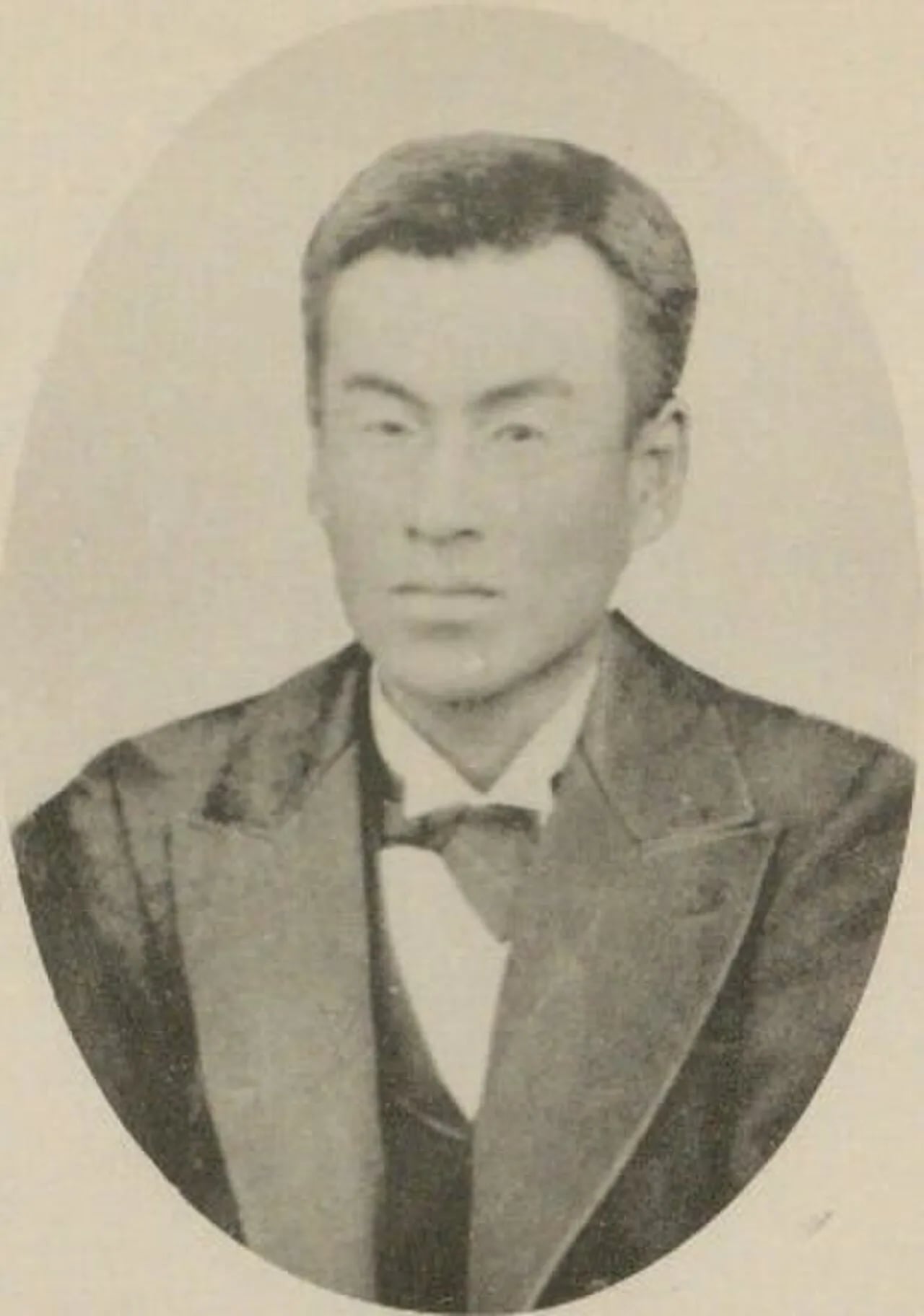 Portrait of Toda Kōtarō (1864–1934) – memorial page