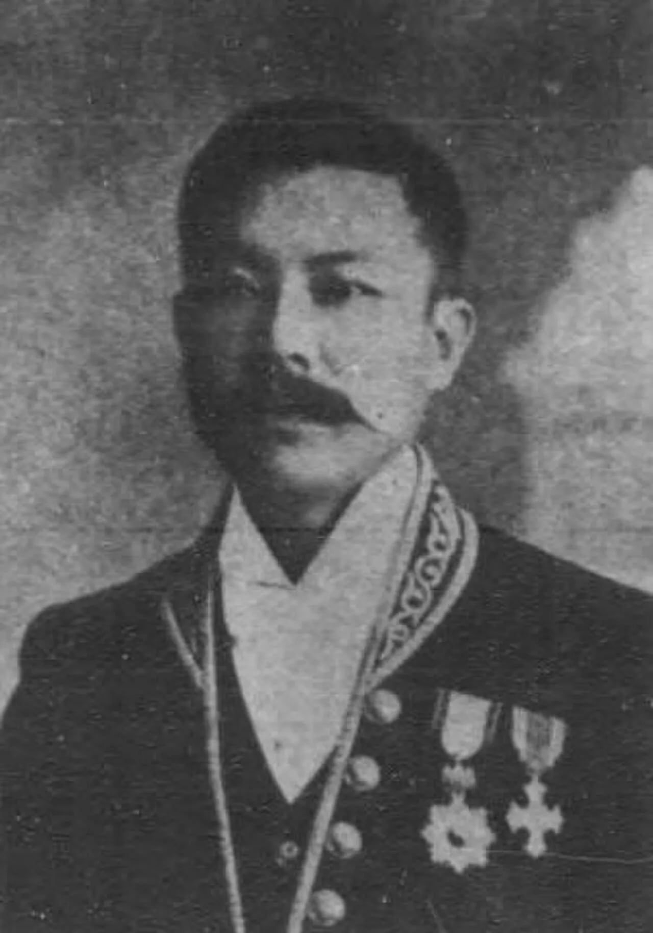 Portrait of Kinjirō Nagai (1874–1927) – memorial page