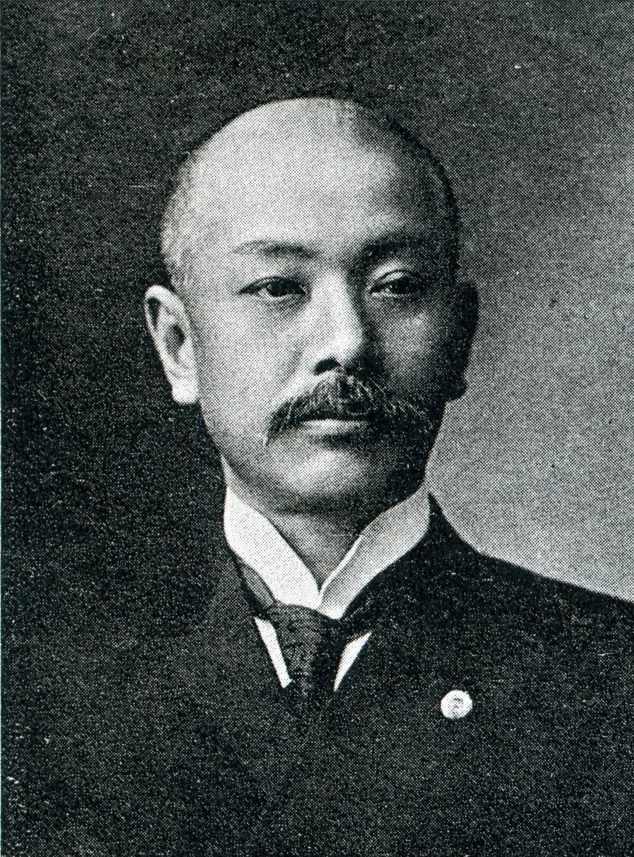 Portrait of Honda Tsuneyuki (1862–1934) – memorial page