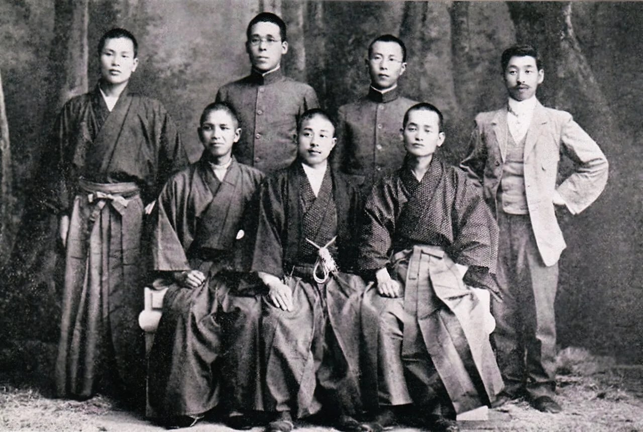 Porträt von Inoko Miura (1886–1964) – Gedenkseite