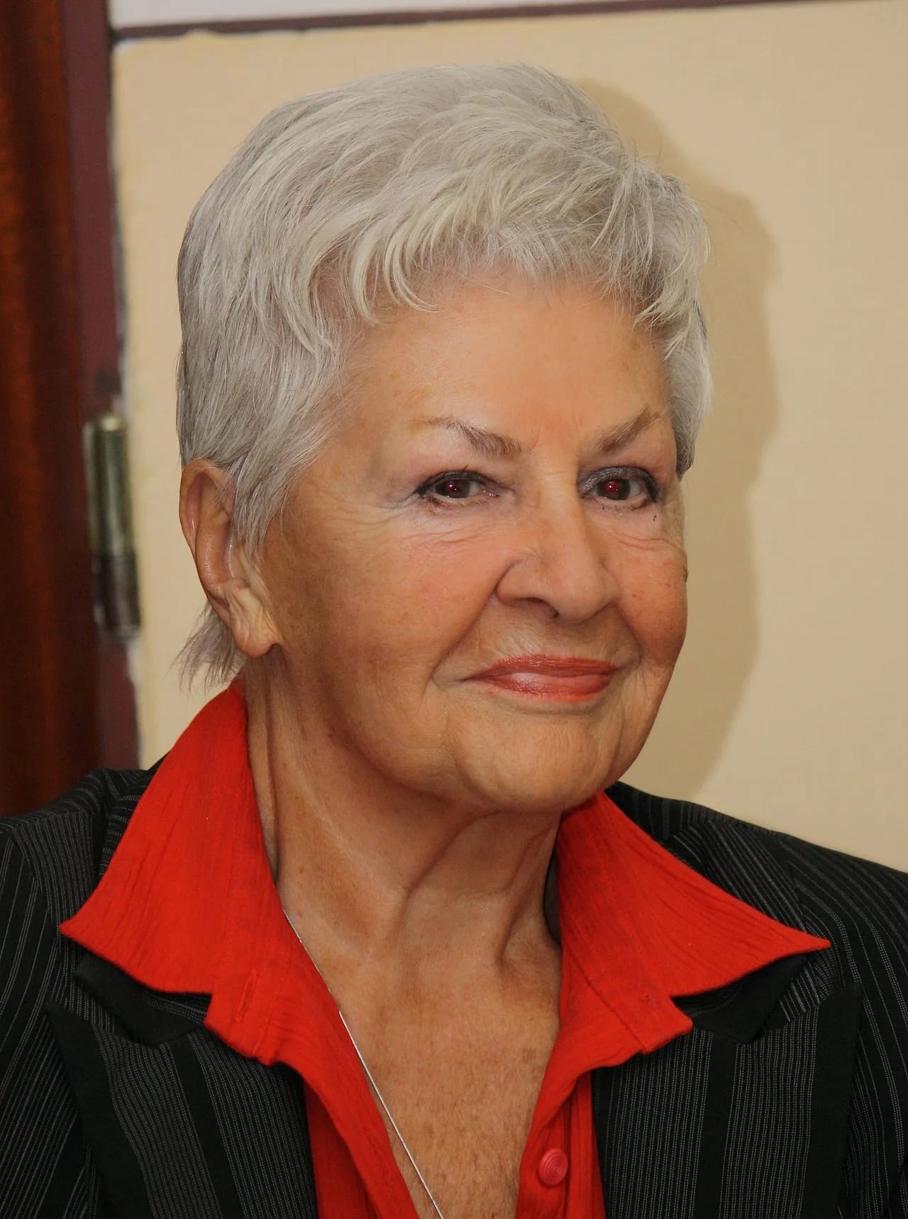 Portrait of Kamila Moučková (1928–2020) – memorial page