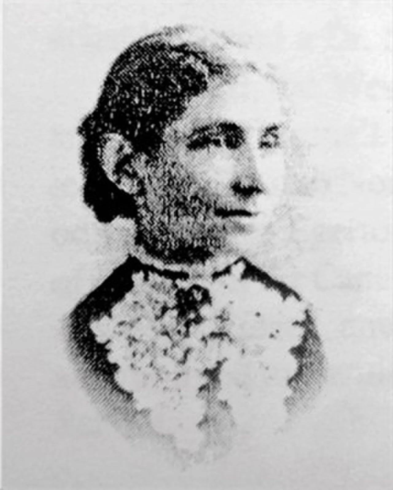 Portrait of Martha Cartmell (1845–1945) – memorial page